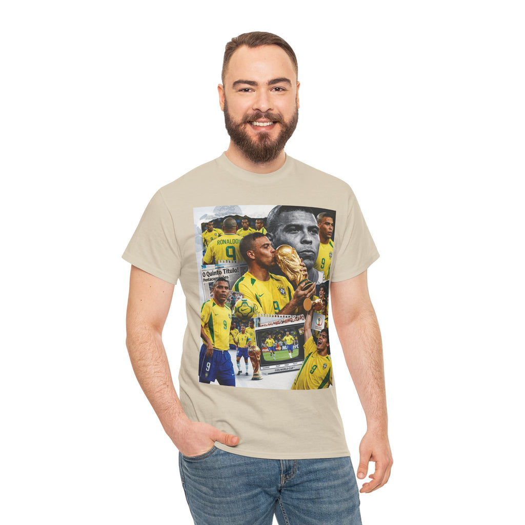 T-Shirt | FIFA World Cup Brazil 2002 Ronaldo Nazário