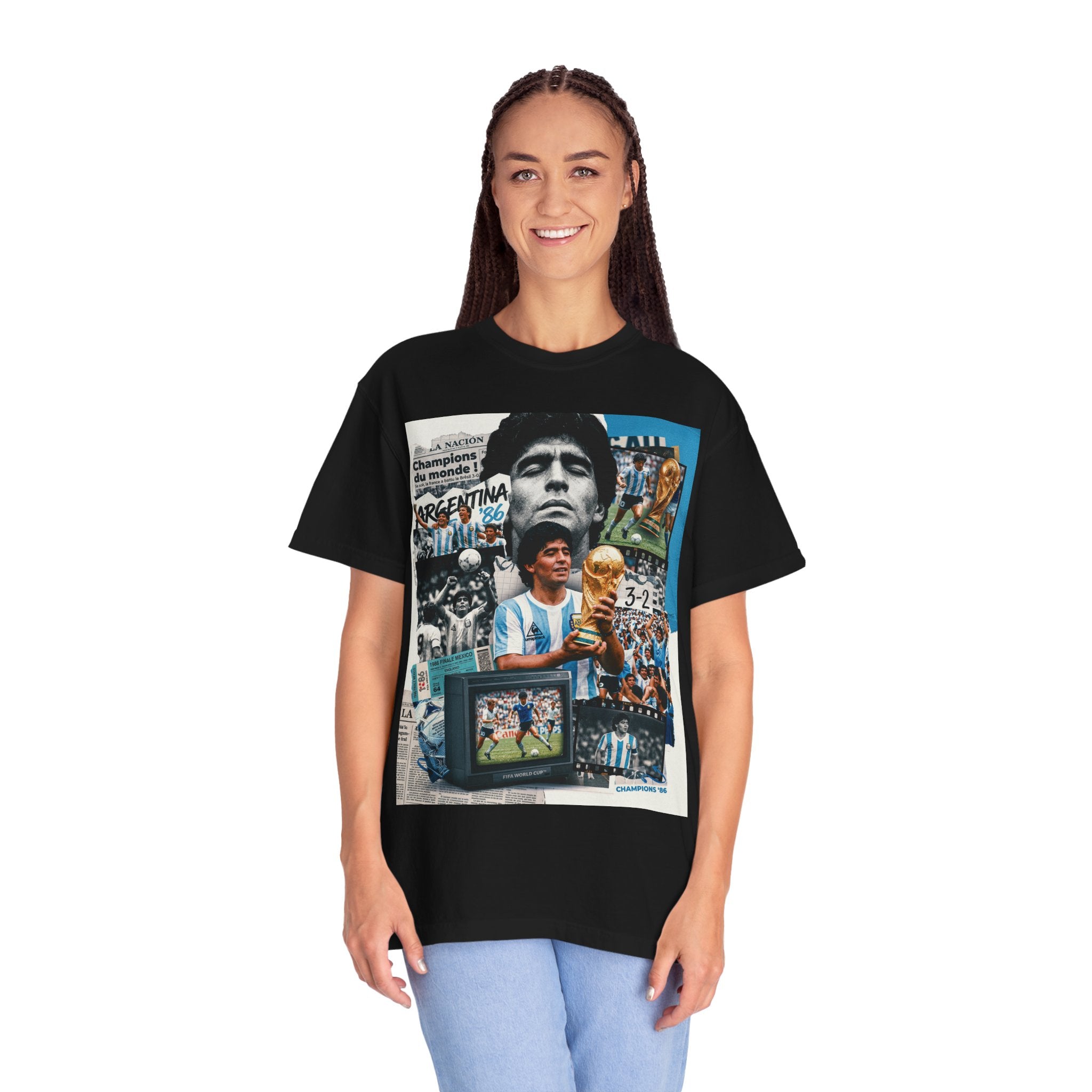T-Shirt | FIFA World Cup Argentina 1986 Diego Maradona