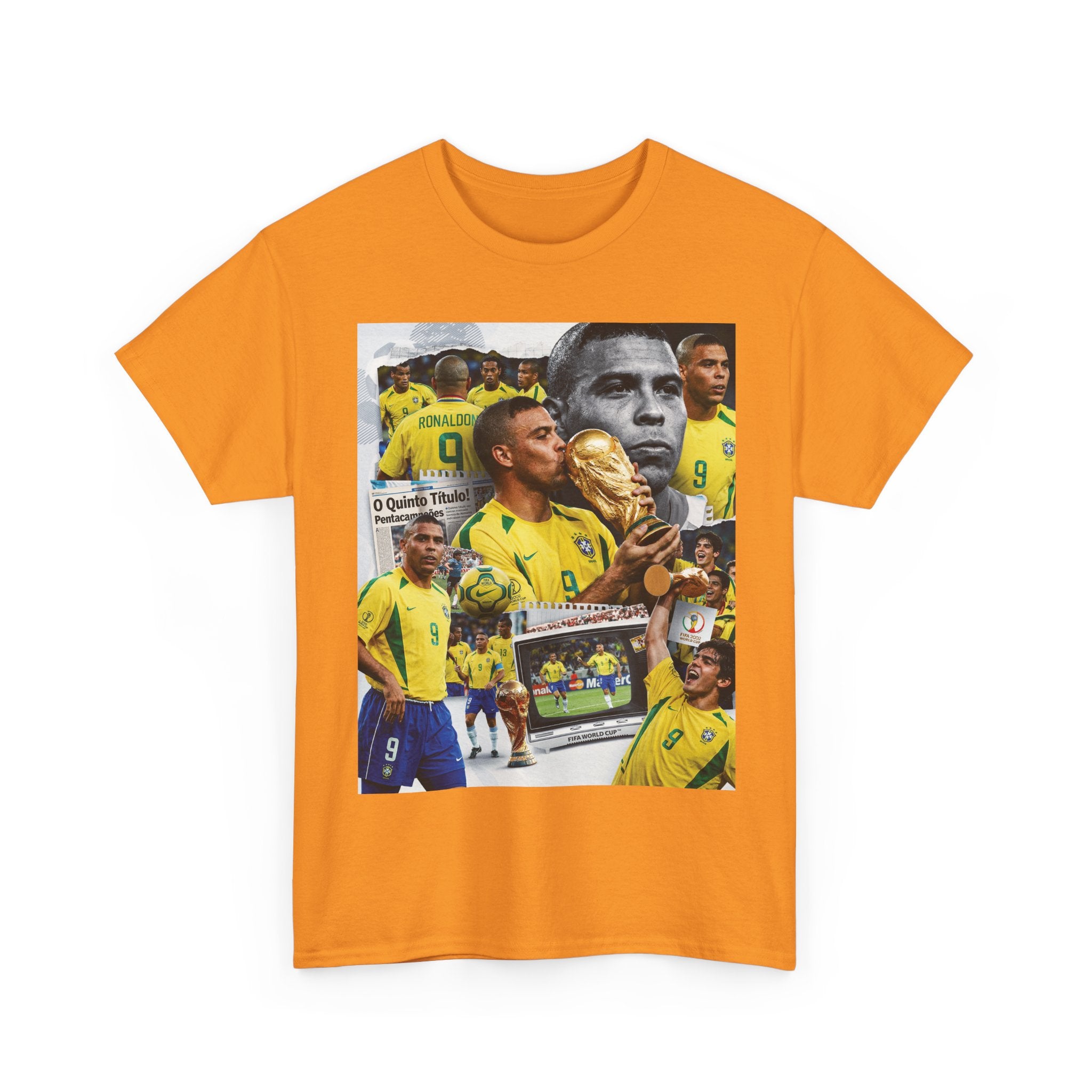 T-Shirt | FIFA World Cup Brazil 2002 Ronaldo Nazário