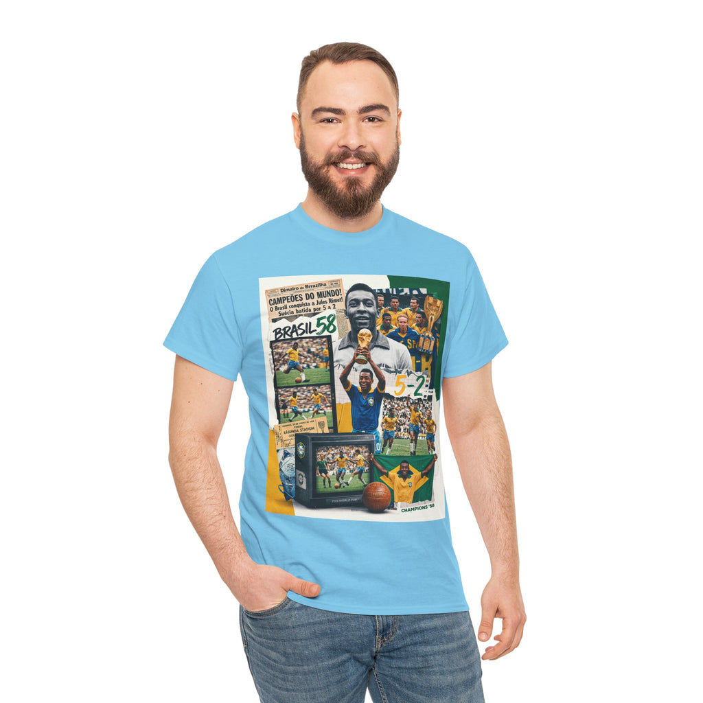 T-Shirt | FIFA World Cup Brazil 1958 Pelé