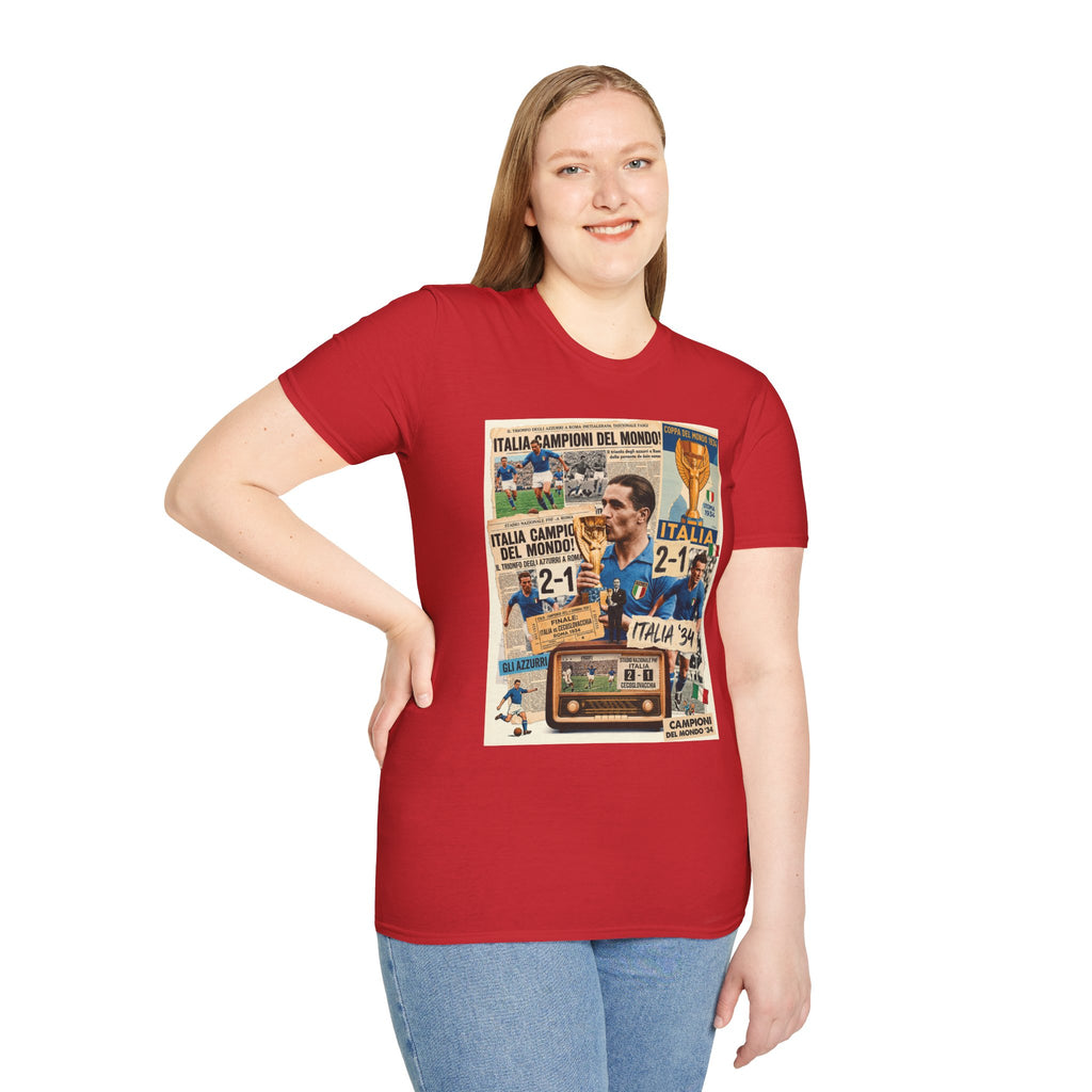 T-Shirt | FIFA World Cup Italy 1934 Giuseppe Meazza