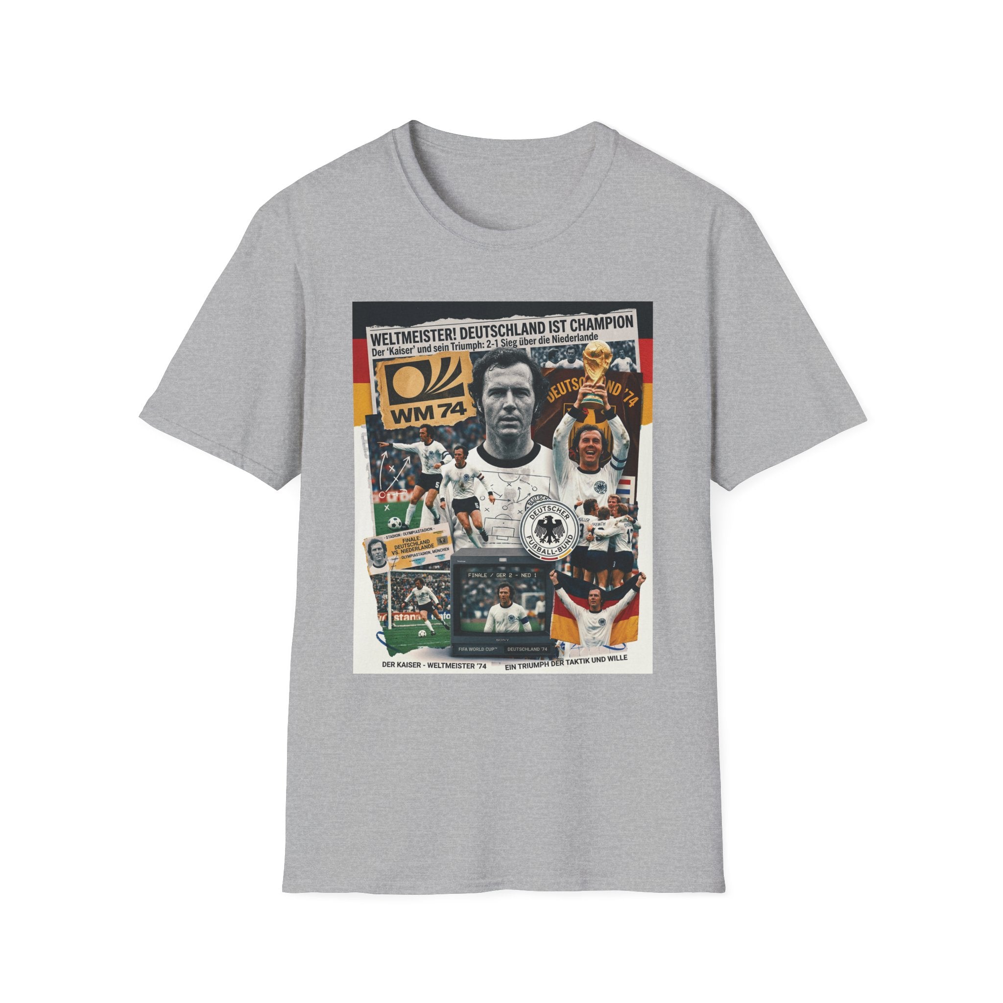 T-Shirt | FIFA World Cup germany  1974 Franz Beckenbauer