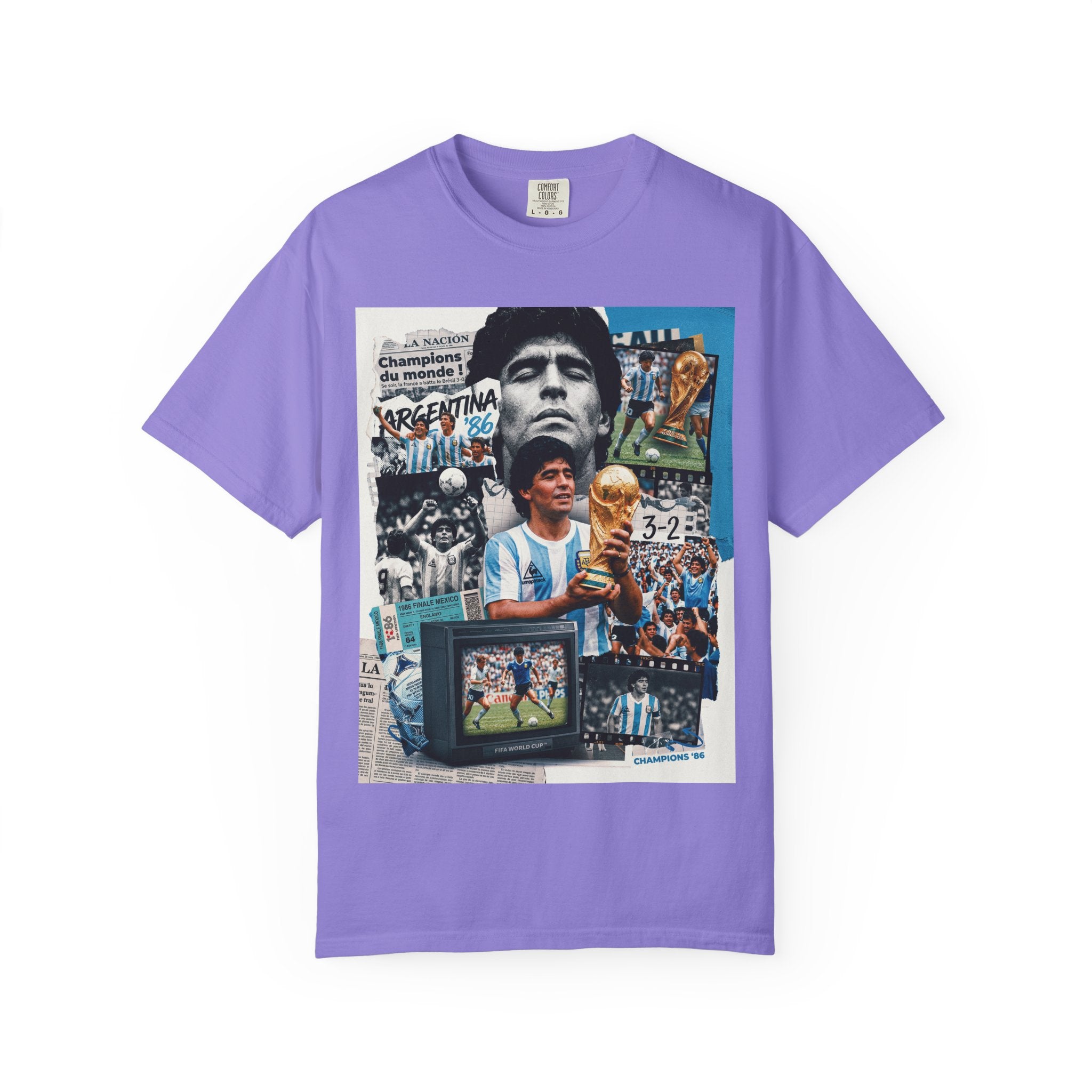 T-Shirt | FIFA World Cup Argentina 1986 Diego Maradona