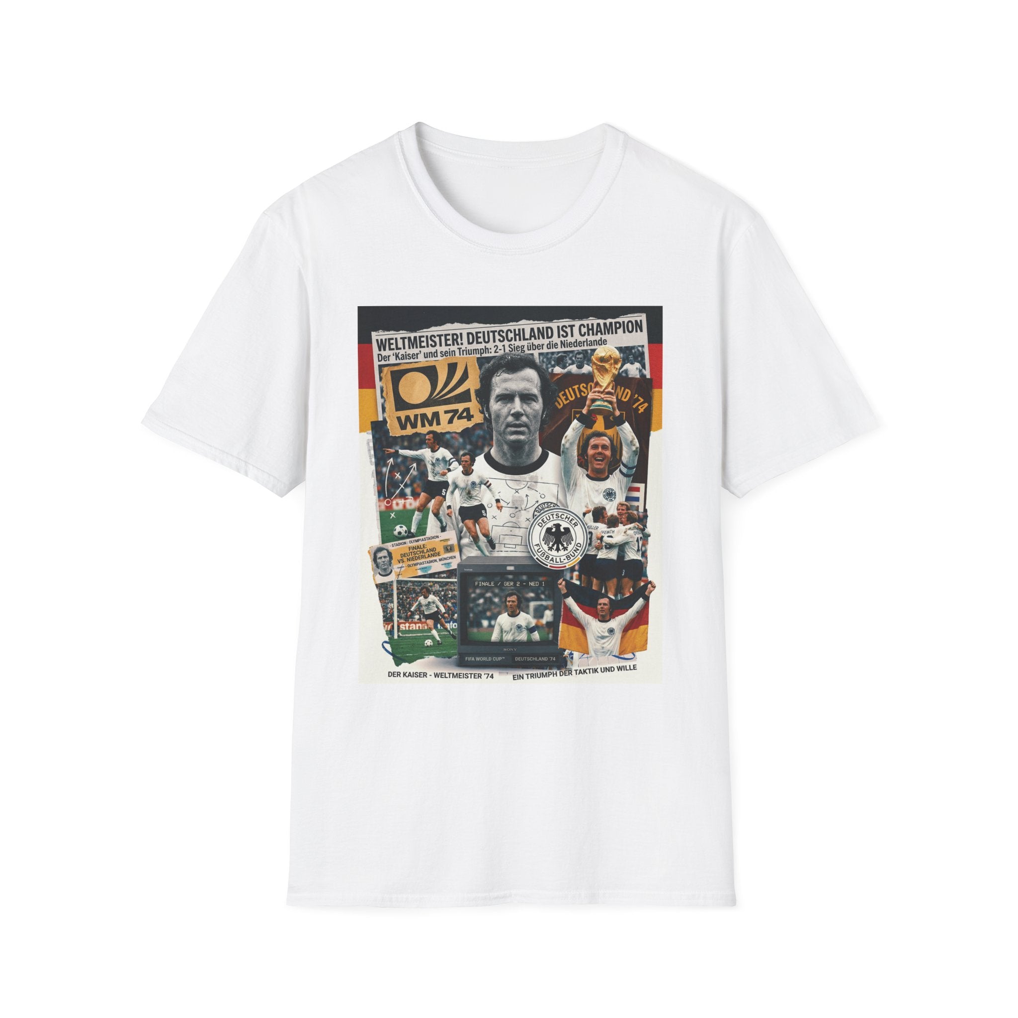 T-Shirt | FIFA World Cup germany  1974 Franz Beckenbauer