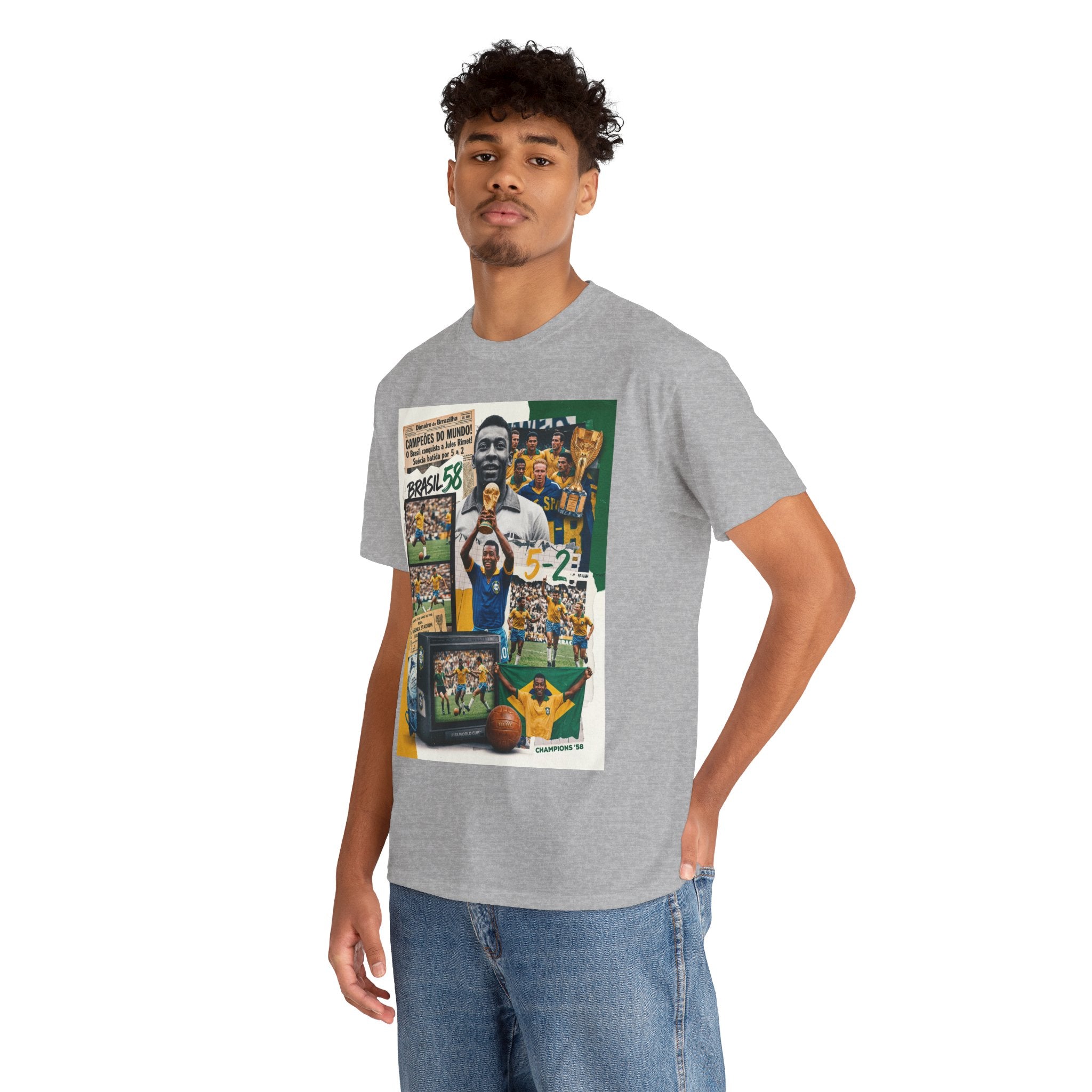 T-Shirt | FIFA World Cup Brazil 1958 Pelé