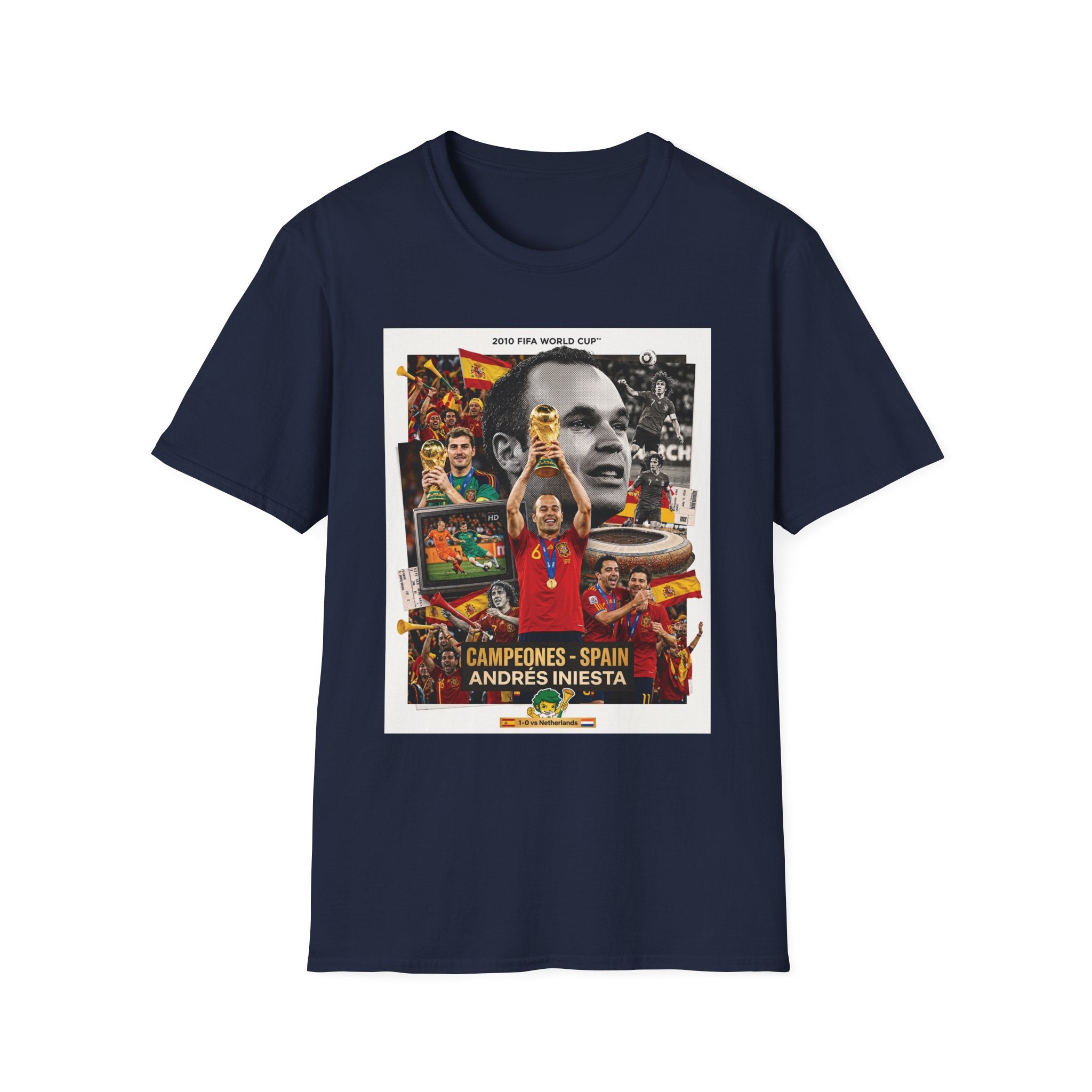T-Shirt | FIFA World Cup Spain 2010 Andrés Iniesta