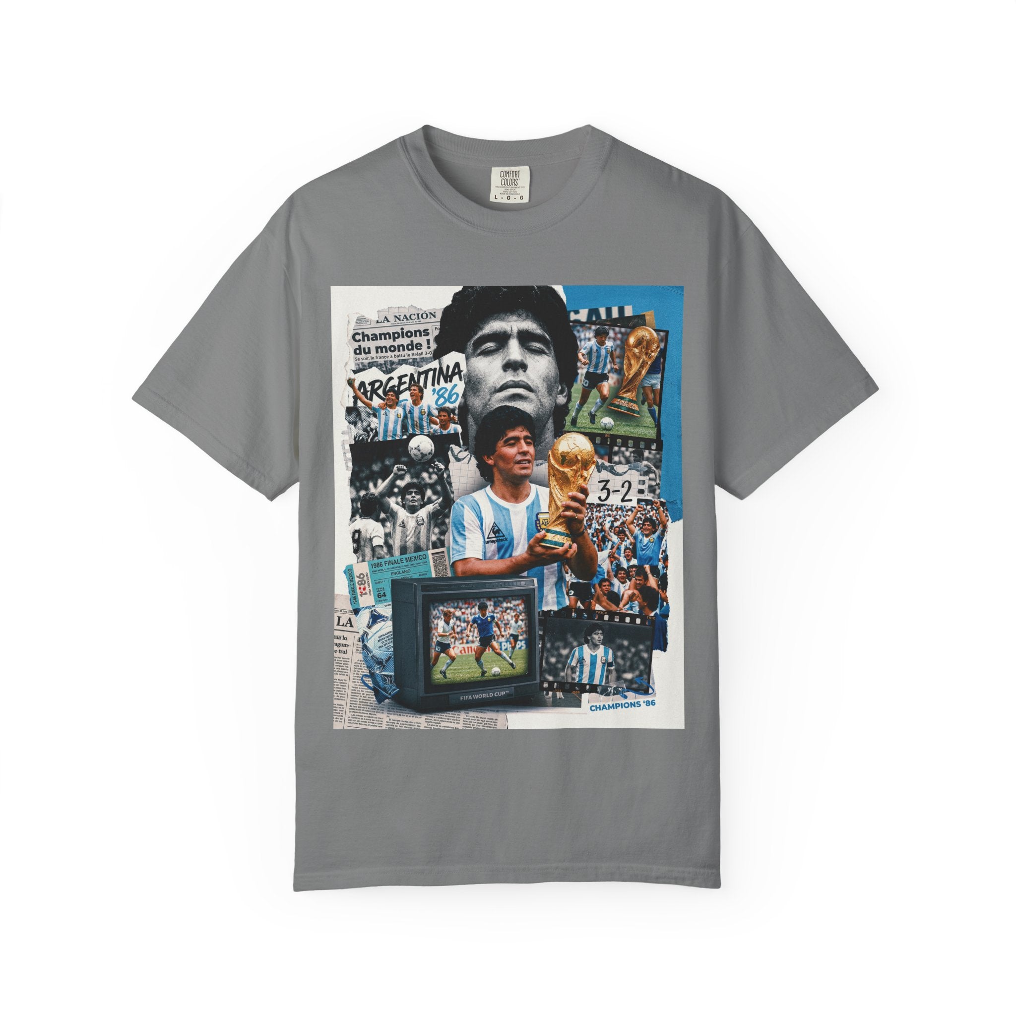 T-Shirt | FIFA World Cup Argentina 1986 Diego Maradona