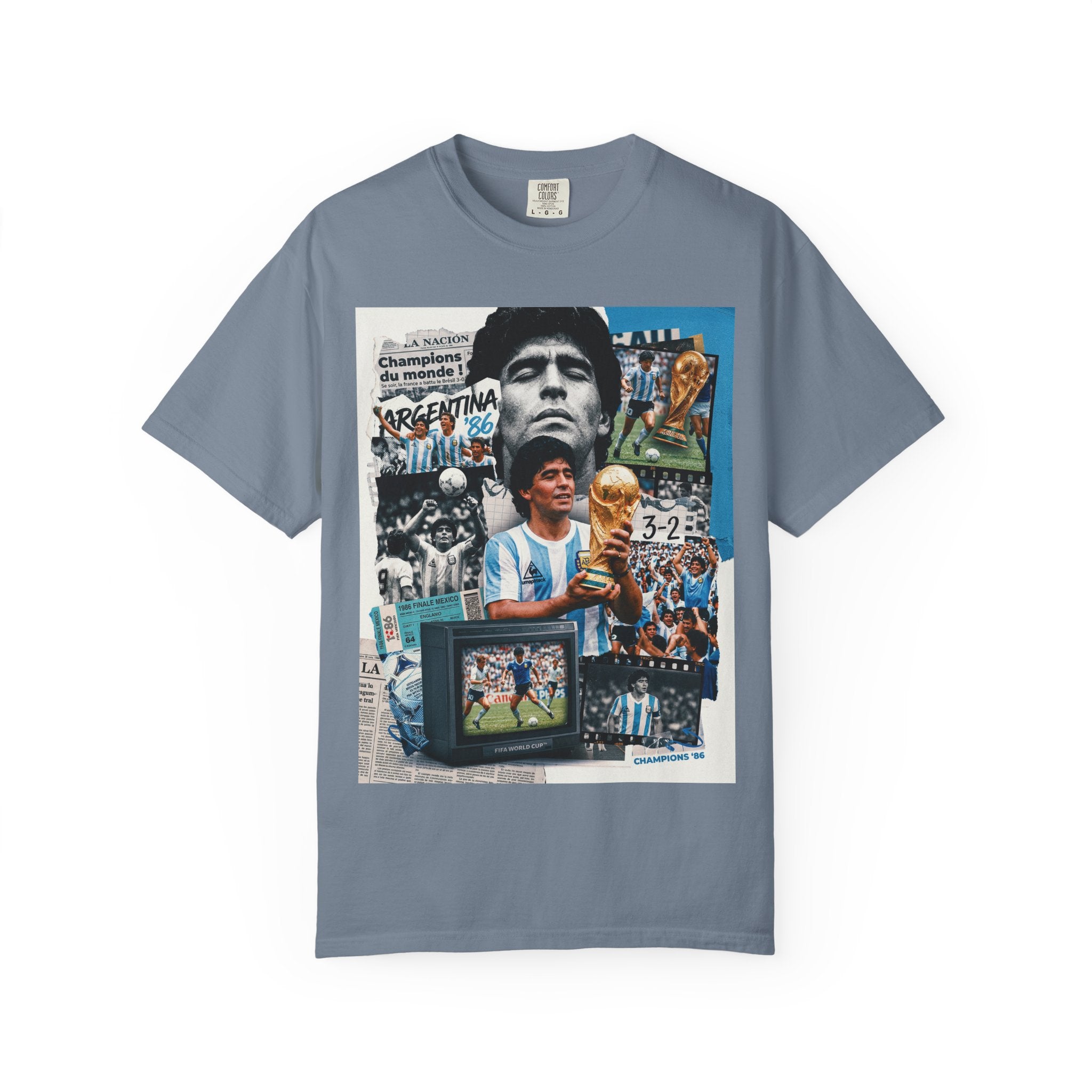 T-Shirt | FIFA World Cup Argentina 1986 Diego Maradona