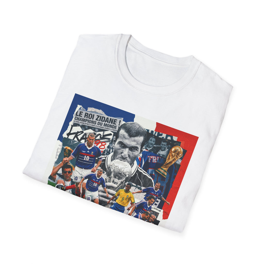 T-Shirt | FIFA World Cup France 1998  Zinedine Zidane