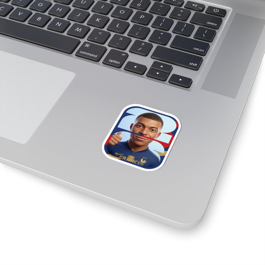 Sticker - Soccer Player Kylian Mbappé