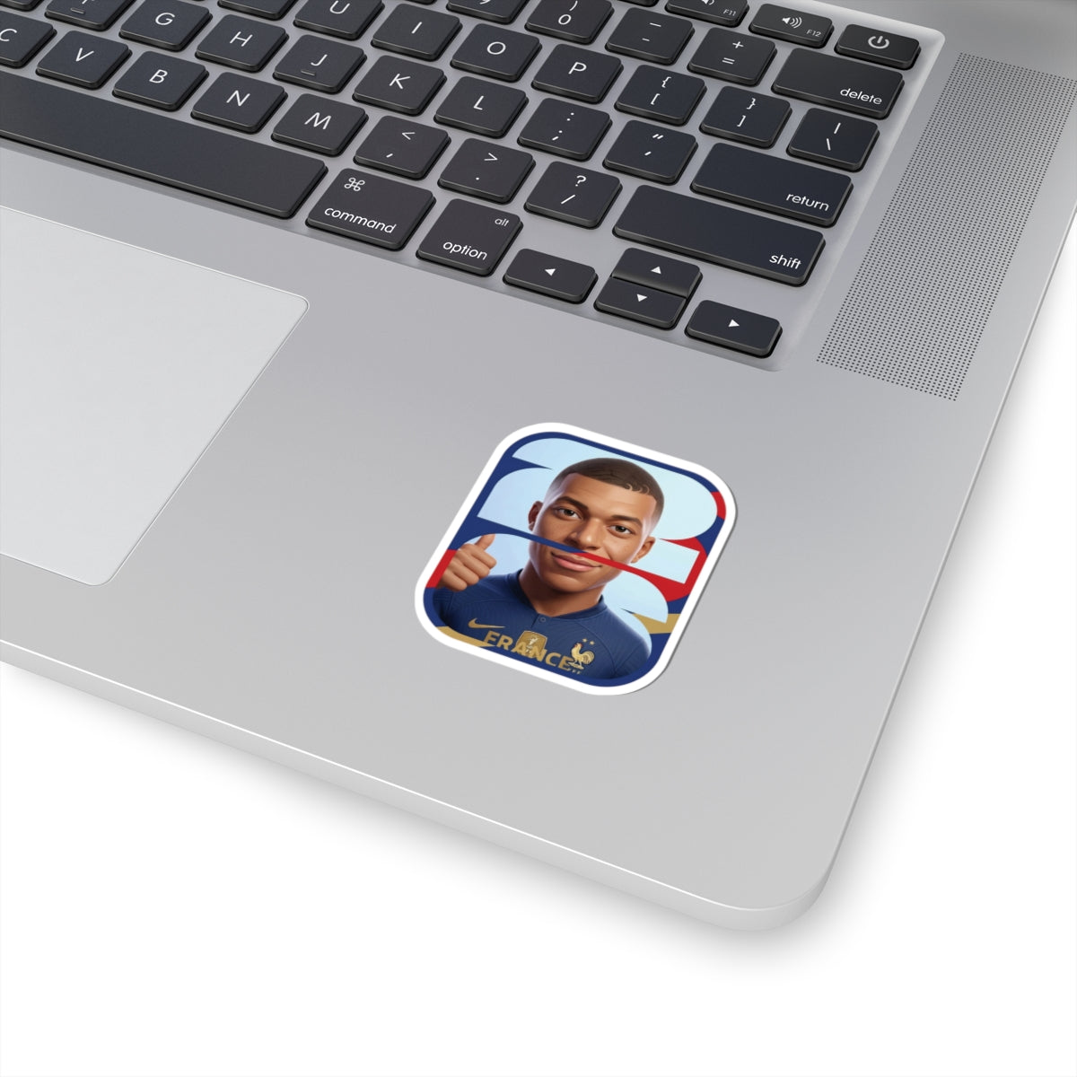 Sticker - Soccer Player Kylian Mbappé