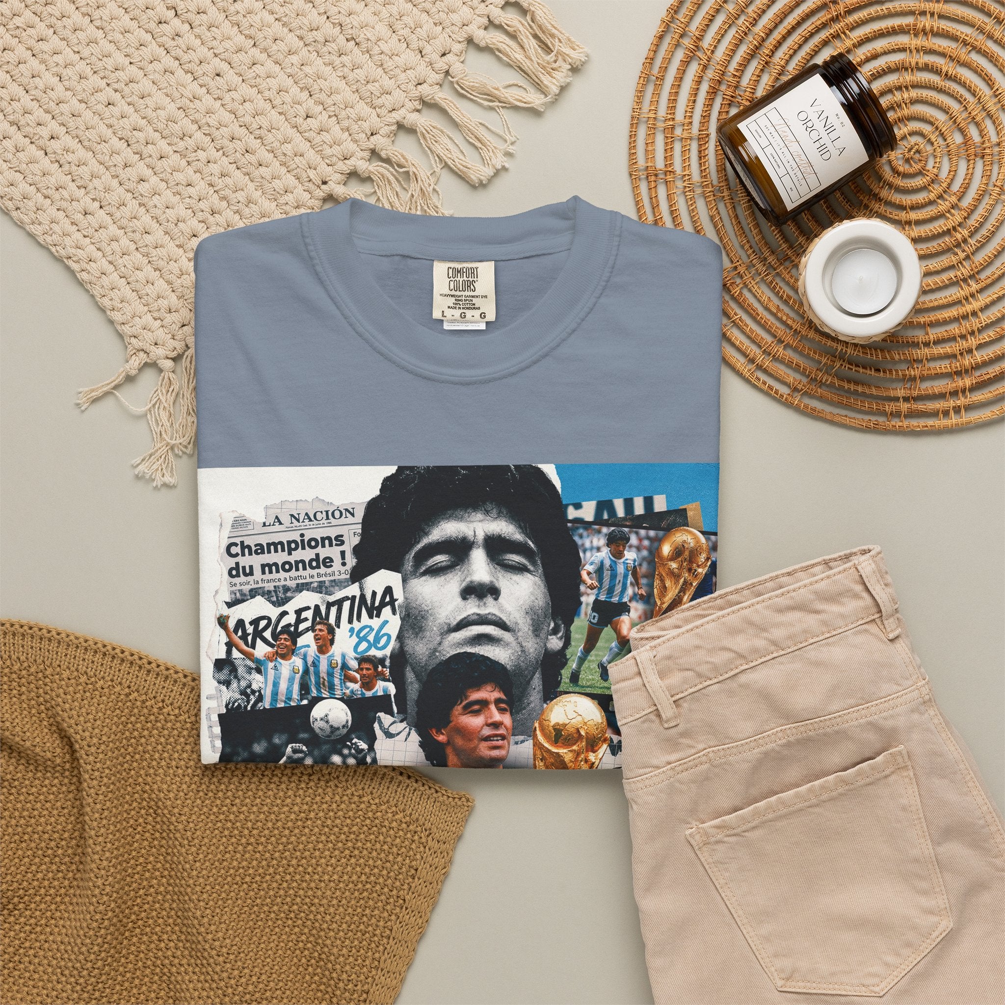 T-Shirt | FIFA World Cup Argentina 1986 Diego Maradona