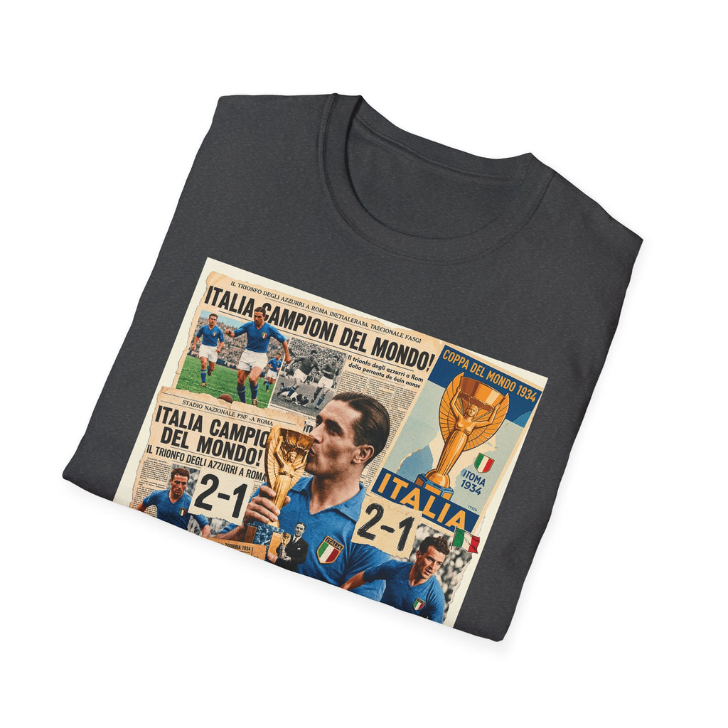 T-Shirt | FIFA World Cup Italy 1934 Giuseppe Meazza