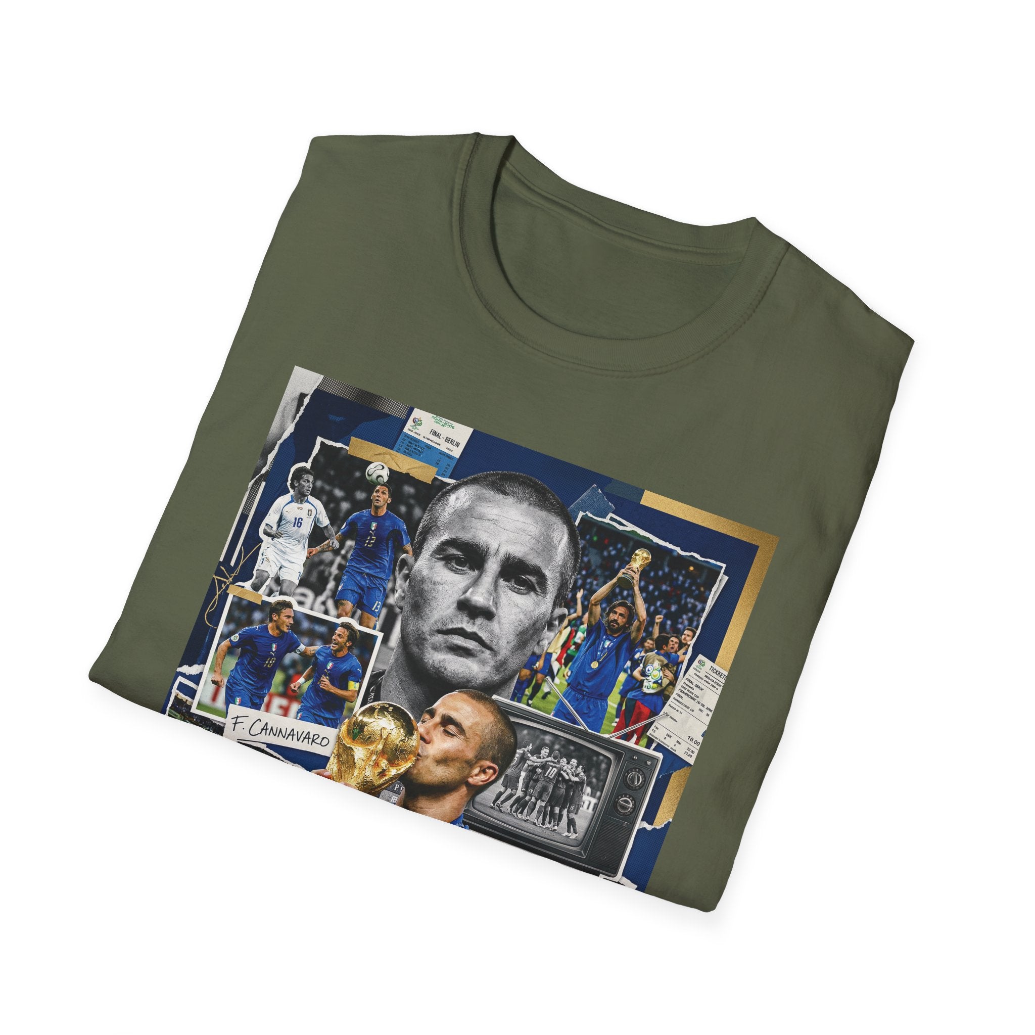 T-Shirt | FIFA World Cup italy 2006 Fabio Cannavaro