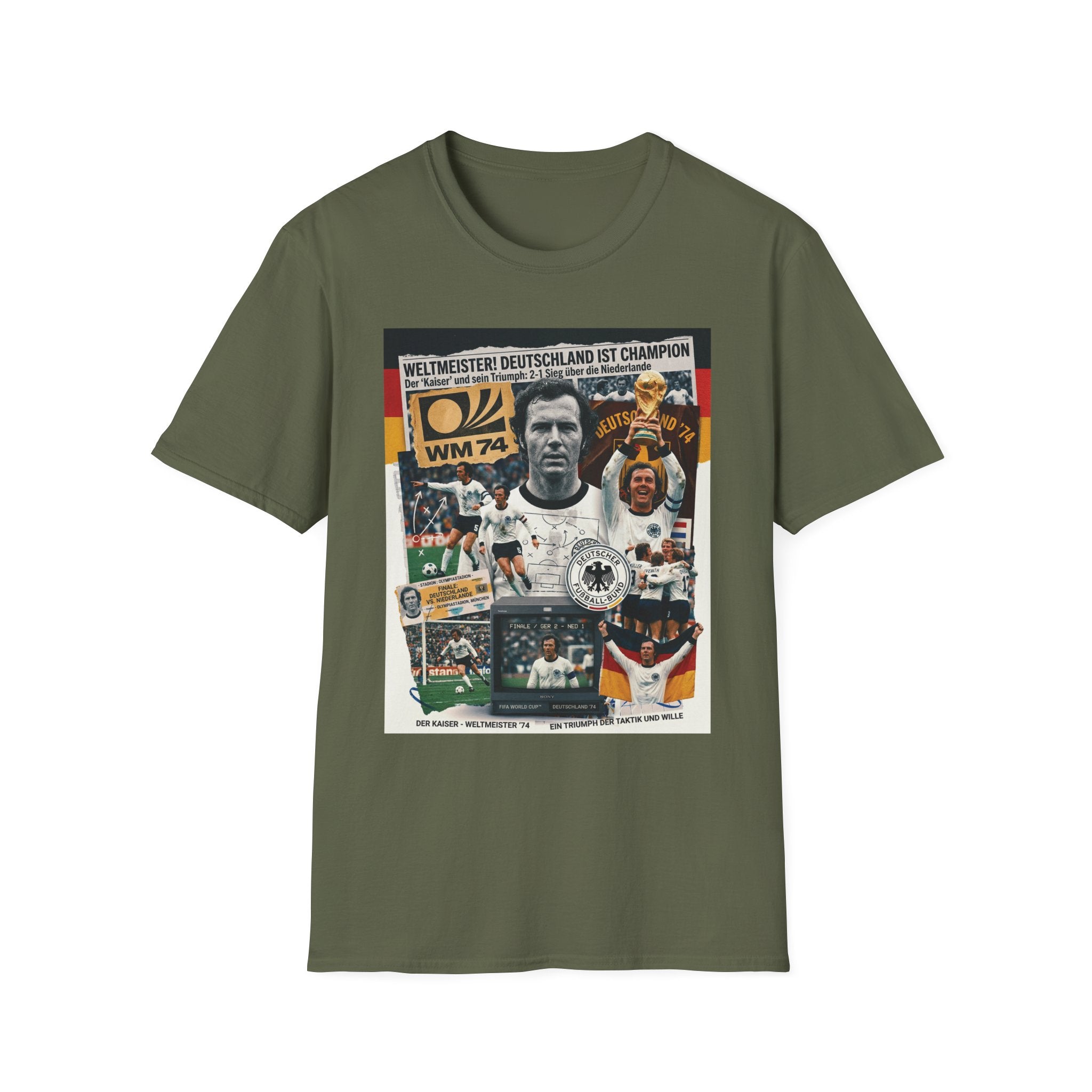 T-Shirt | FIFA World Cup germany  1974 Franz Beckenbauer