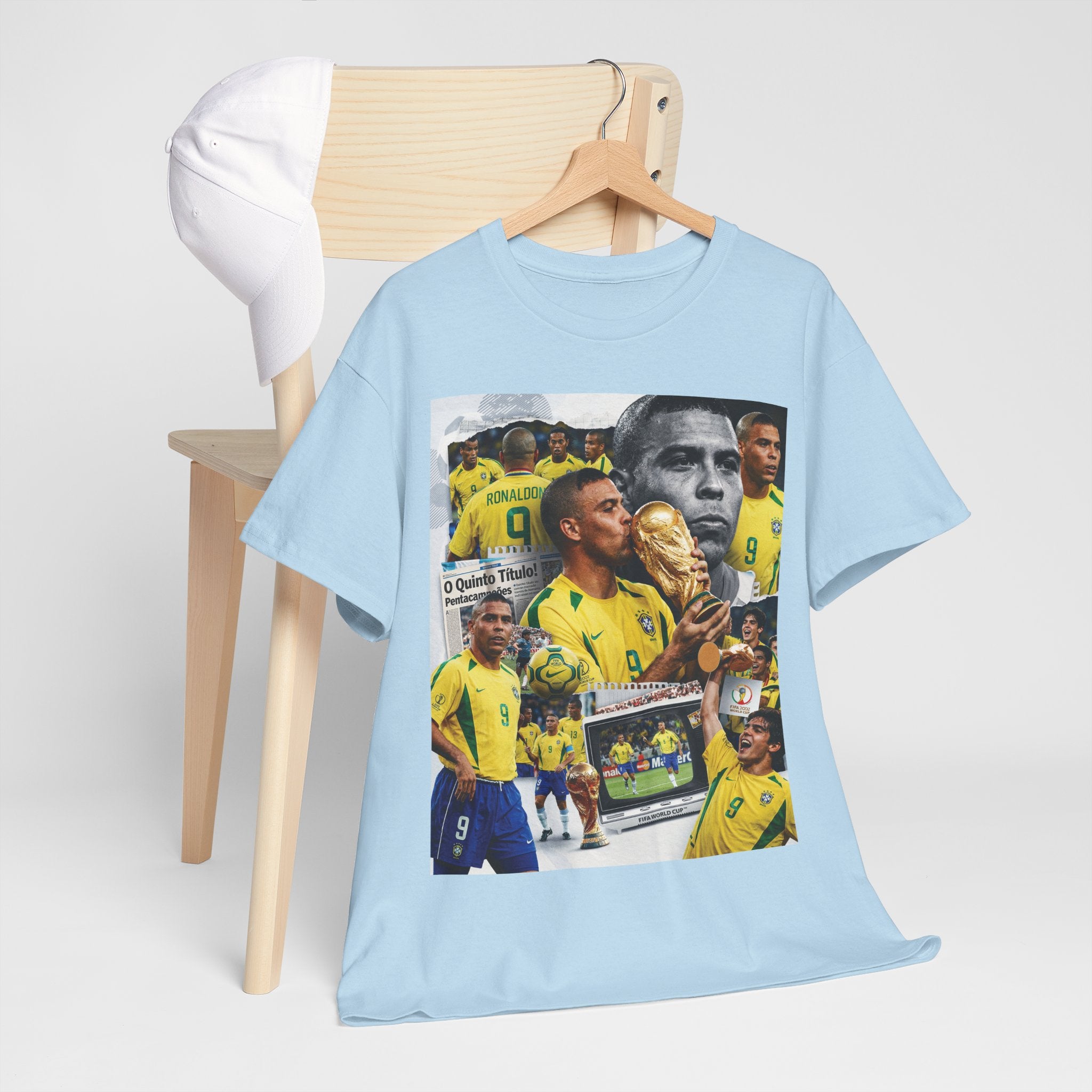 T-Shirt | FIFA World Cup Brazil 2002 Ronaldo Nazário