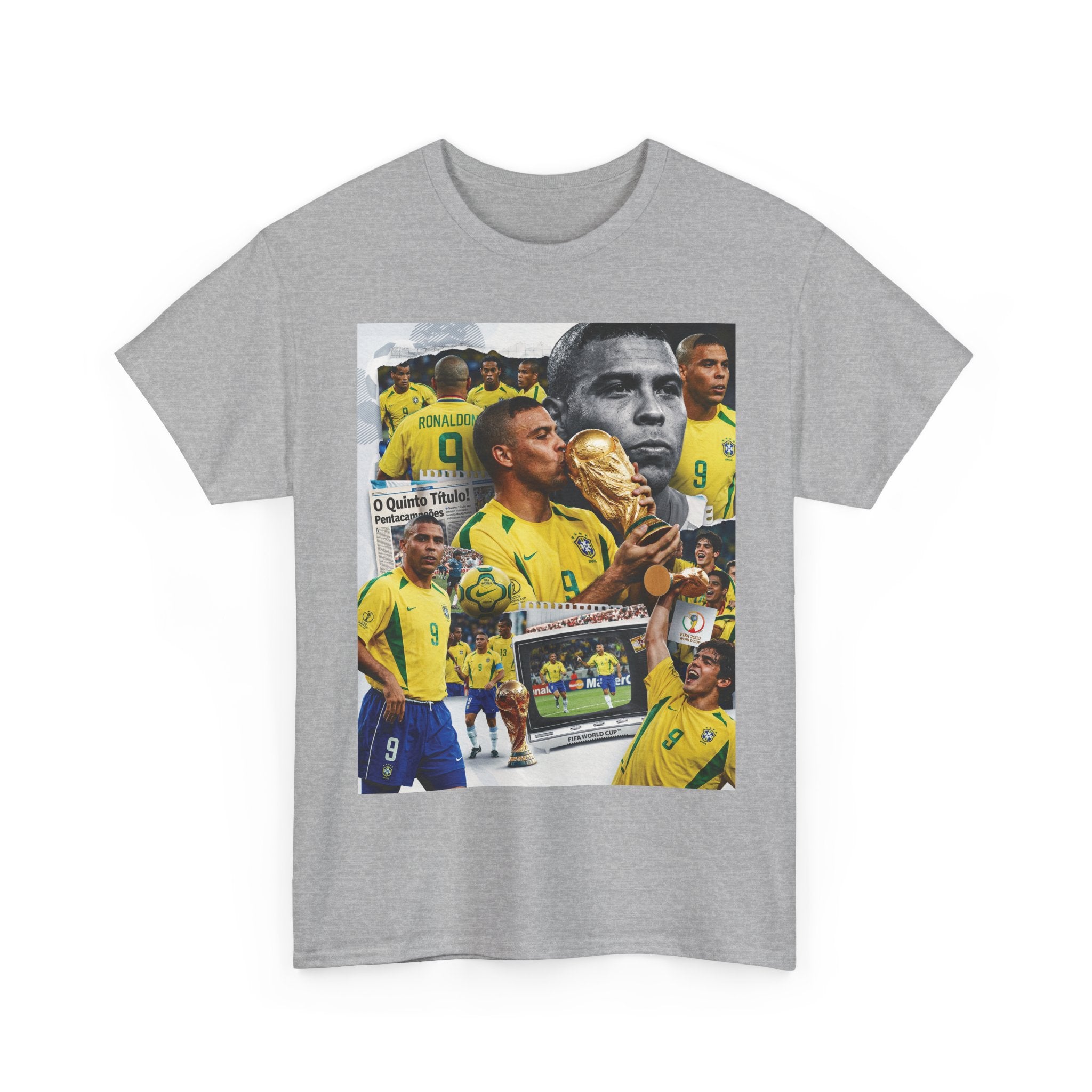 T-Shirt | FIFA World Cup Brazil 2002 Ronaldo Nazário