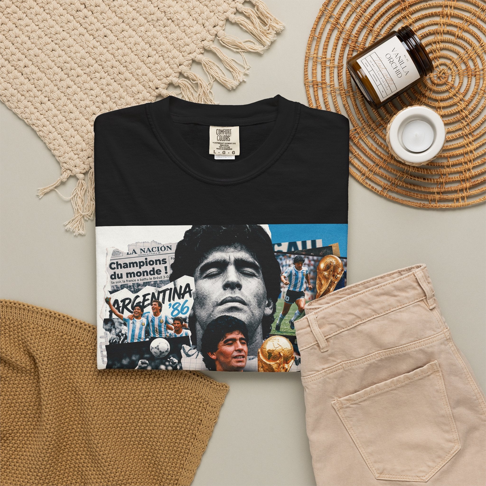 T-Shirt | FIFA World Cup Argentina 1986 Diego Maradona