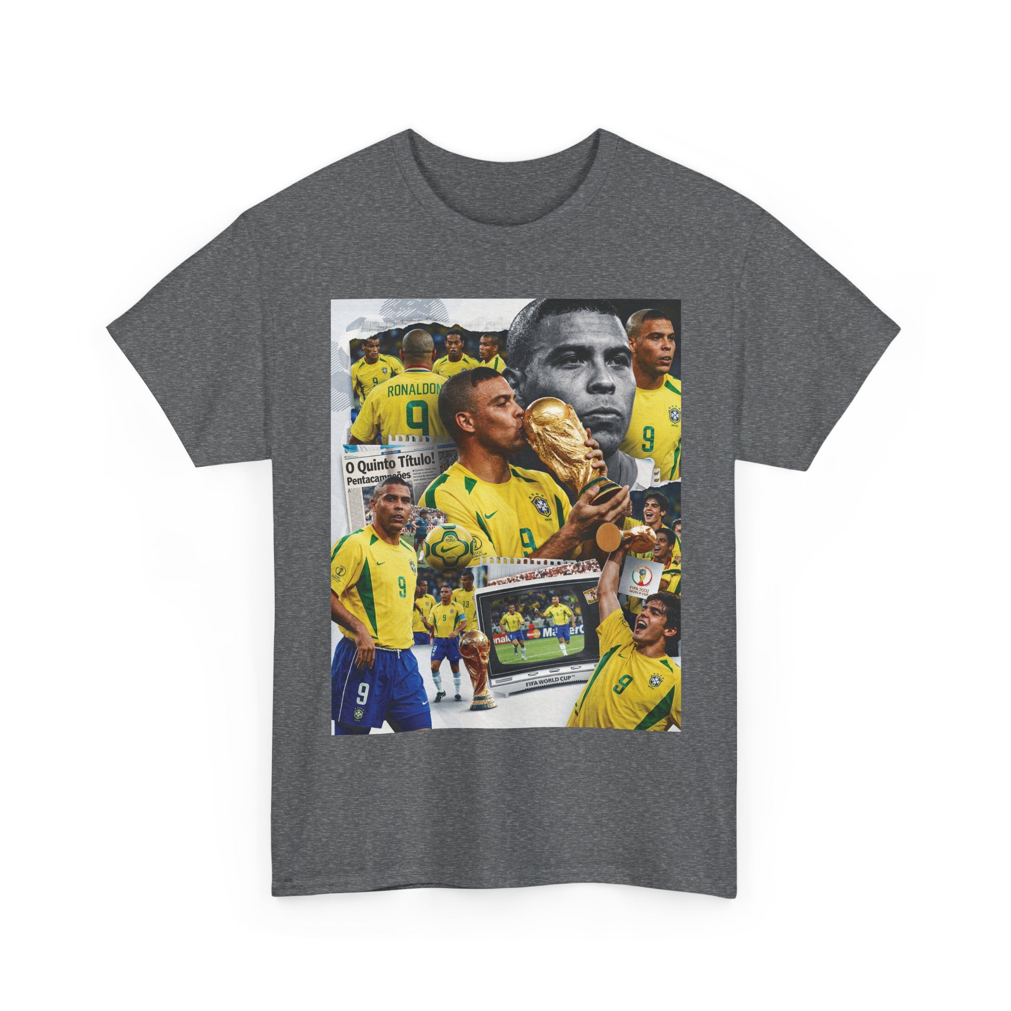 T-Shirt | FIFA World Cup Brazil 2002 Ronaldo Nazário