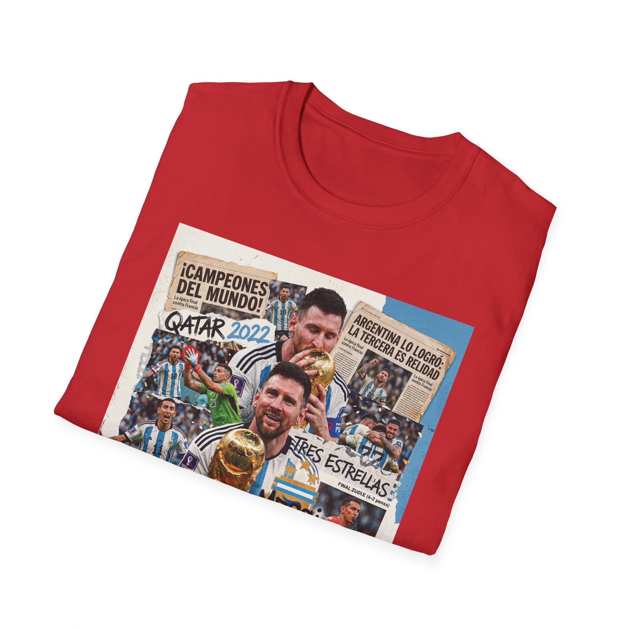 T-Shirt | FIFA World Cup Spain 2022 Lionel Messi