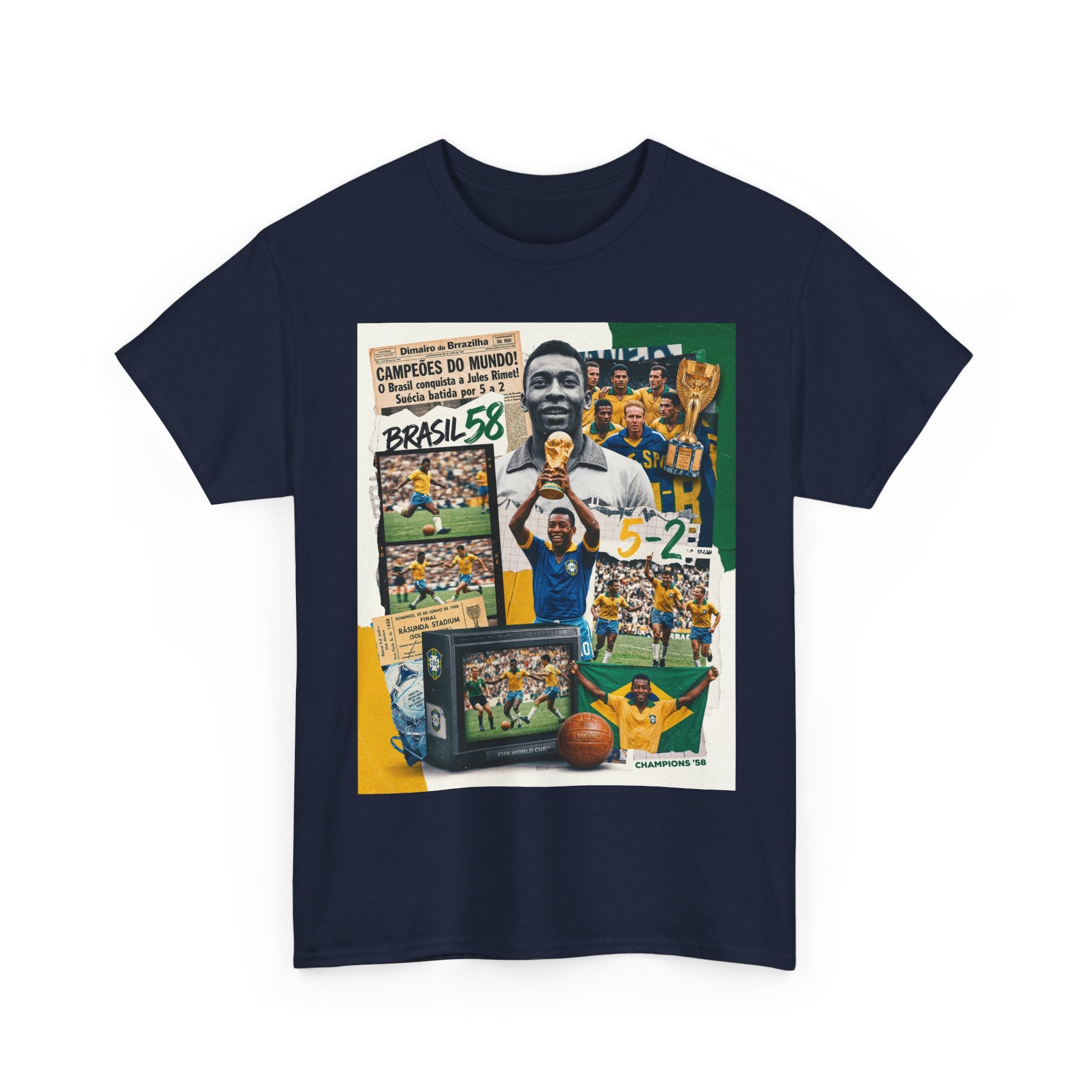 T-Shirt | FIFA World Cup Brazil 1958 Pelé
