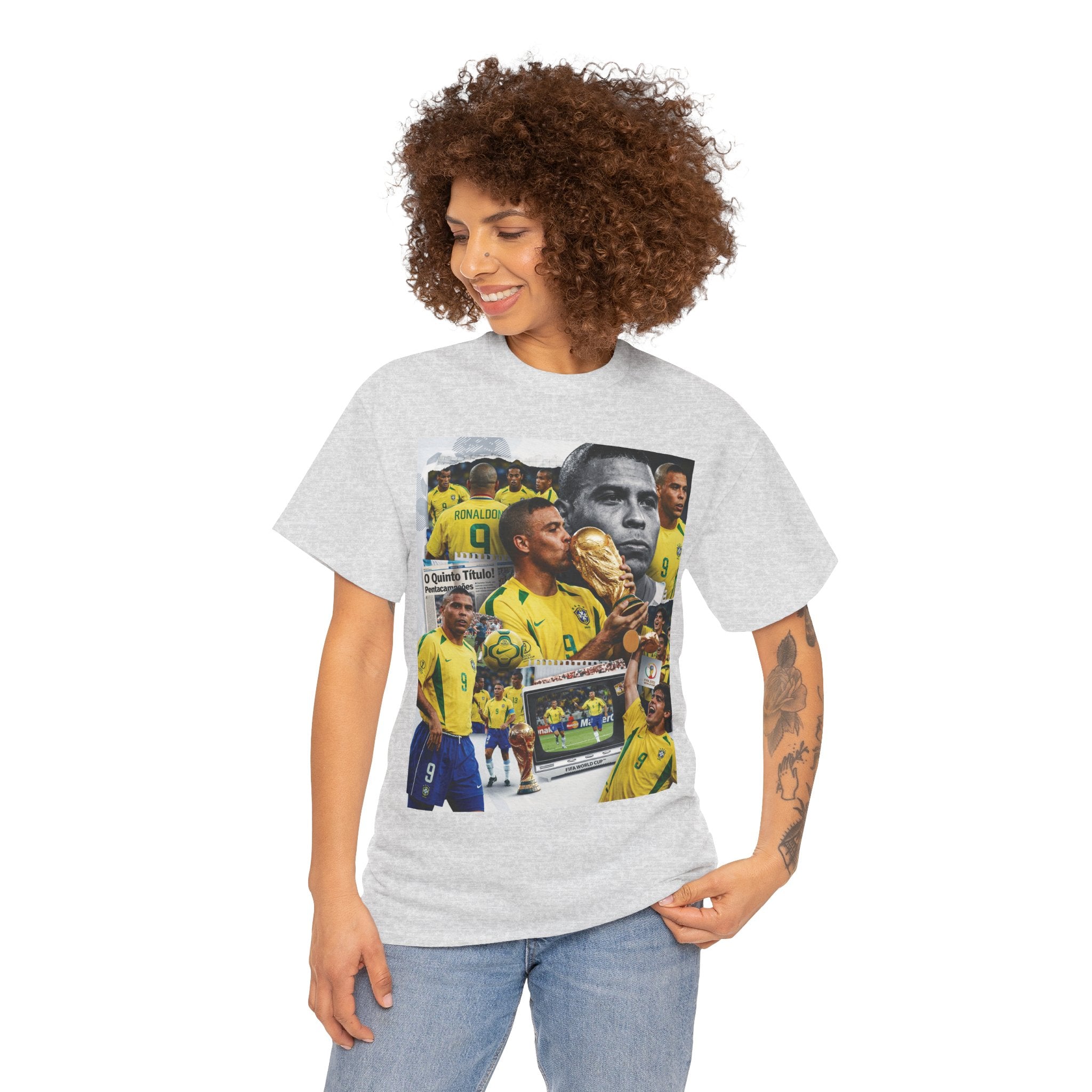 T-Shirt | FIFA World Cup Brazil 2002 Ronaldo Nazário