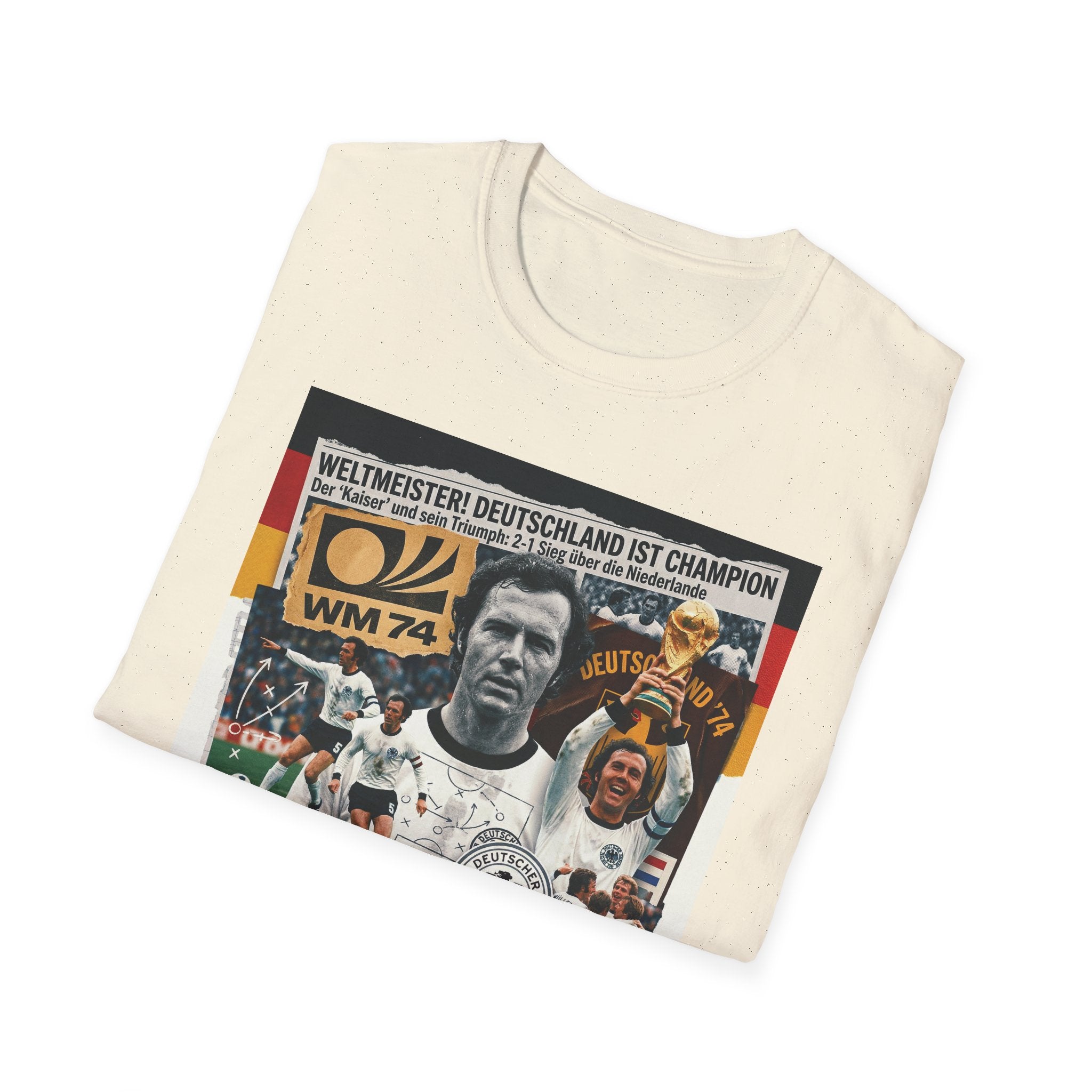 T-Shirt | FIFA World Cup germany  1974 Franz Beckenbauer