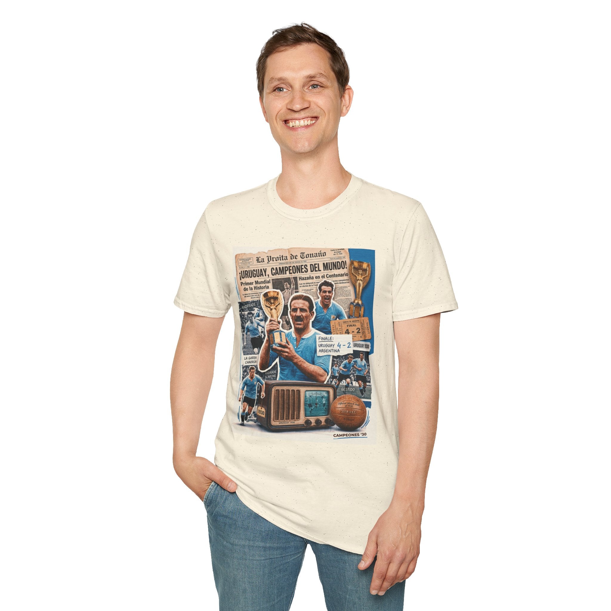 T-Shirt | FIFA World Cup Uruguay 1930 José Nasazzi