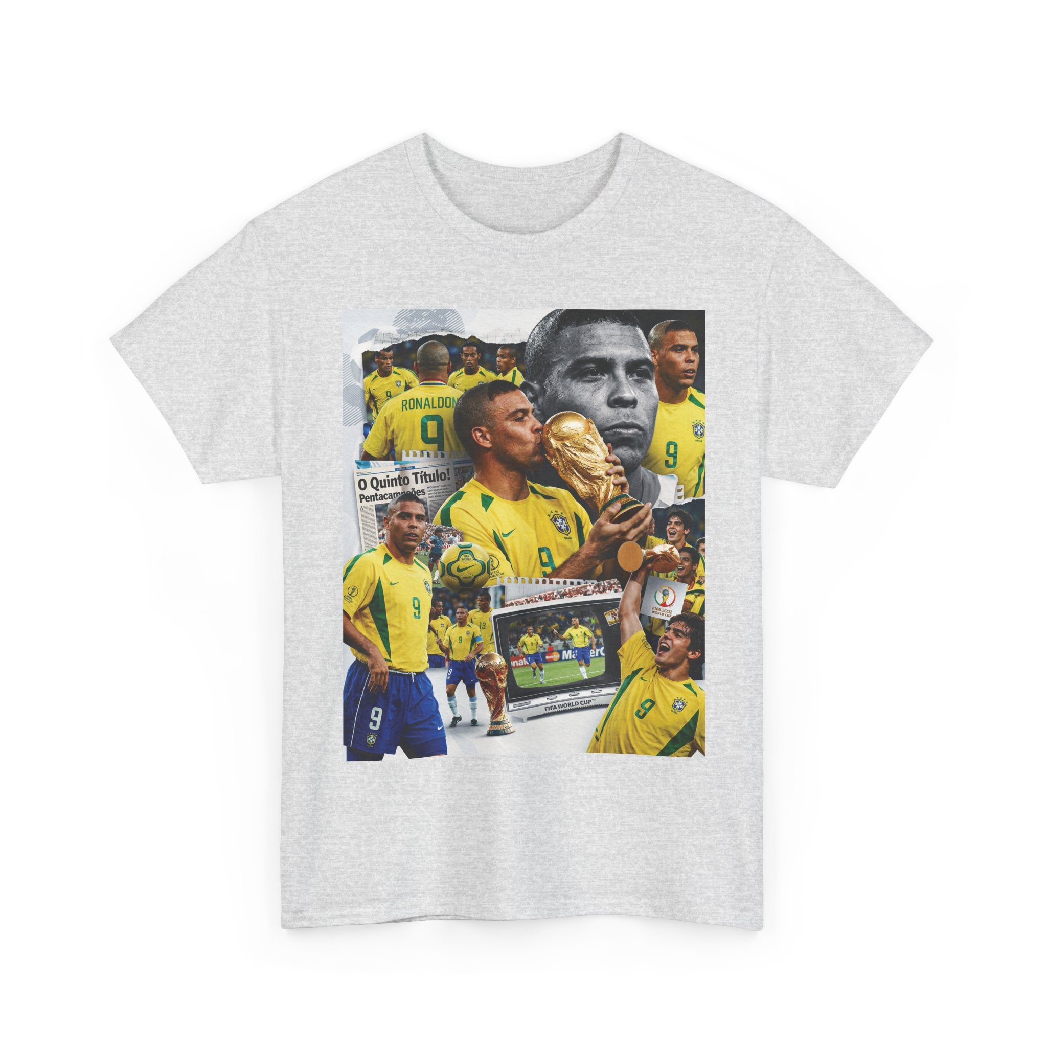 T-Shirt | FIFA World Cup Brazil 2002 Ronaldo Nazário