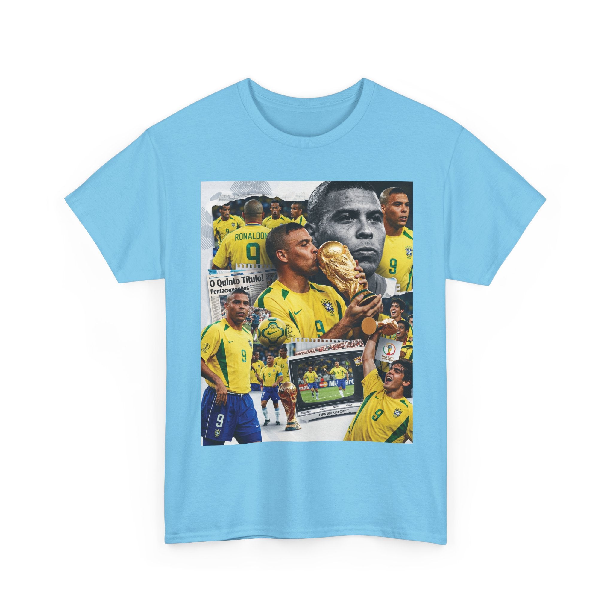 T-Shirt | FIFA World Cup Brazil 2002 Ronaldo Nazário