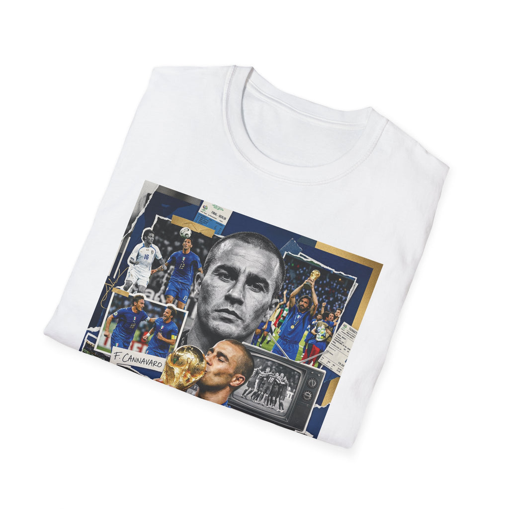 T-Shirt | FIFA World Cup italy 2006 Fabio Cannavaro