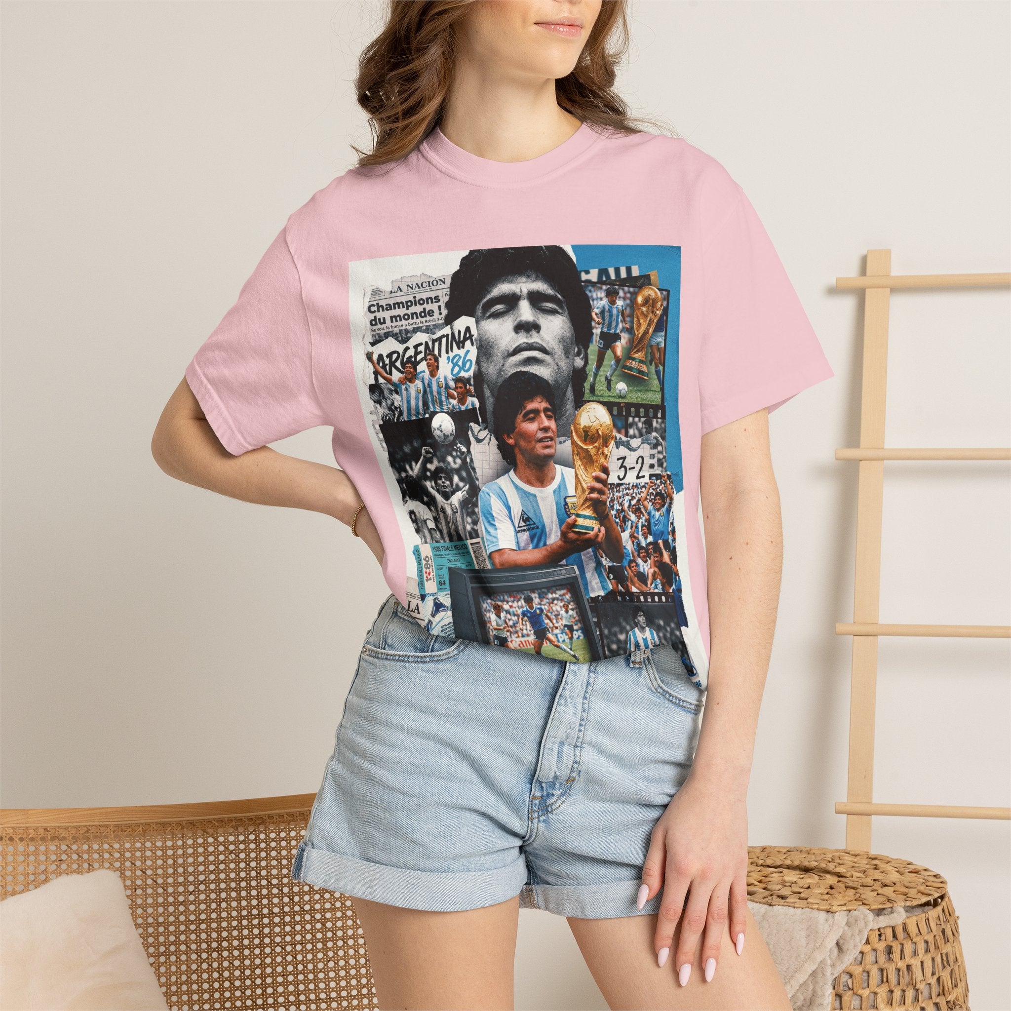 T-Shirt | FIFA World Cup Argentina 1986 Diego Maradona