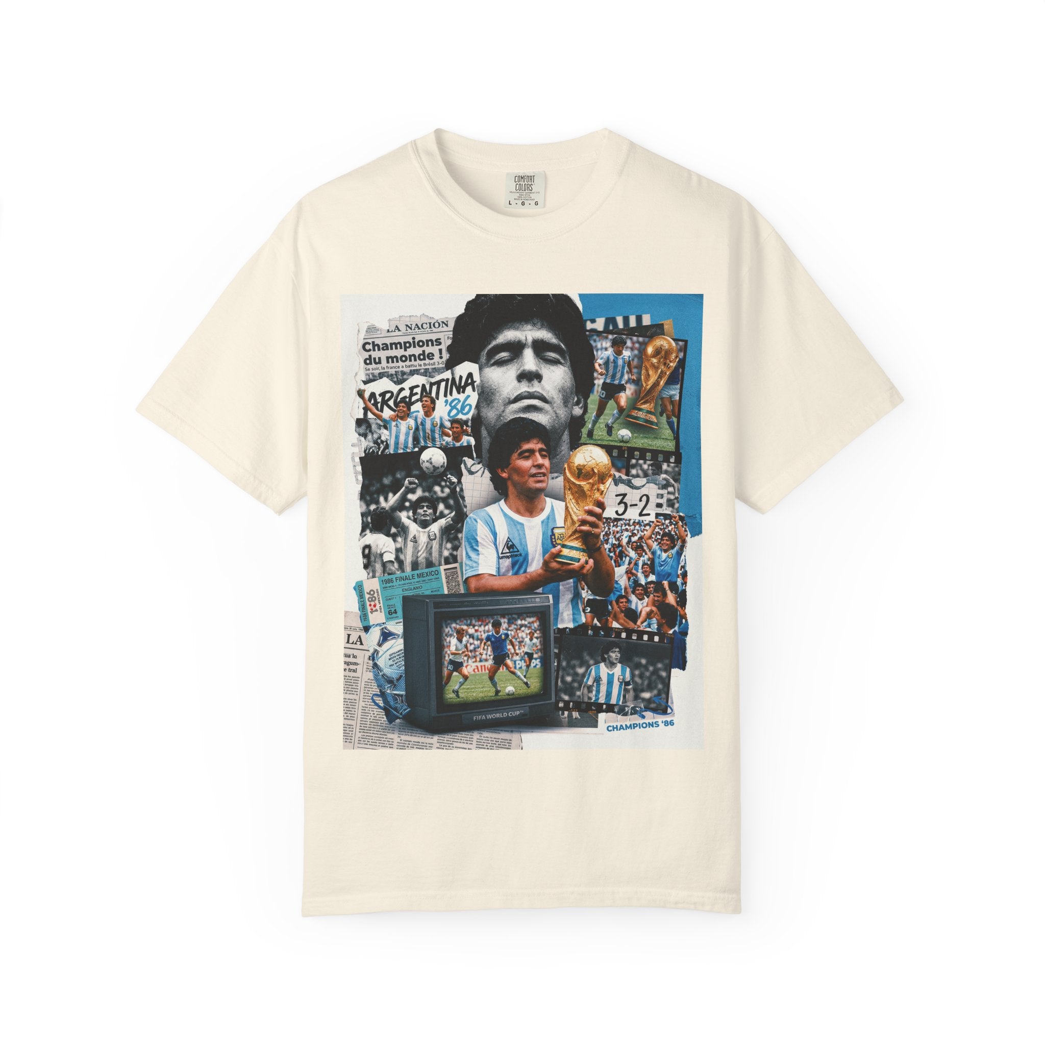T-Shirt | FIFA World Cup Argentina 1986 Diego Maradona