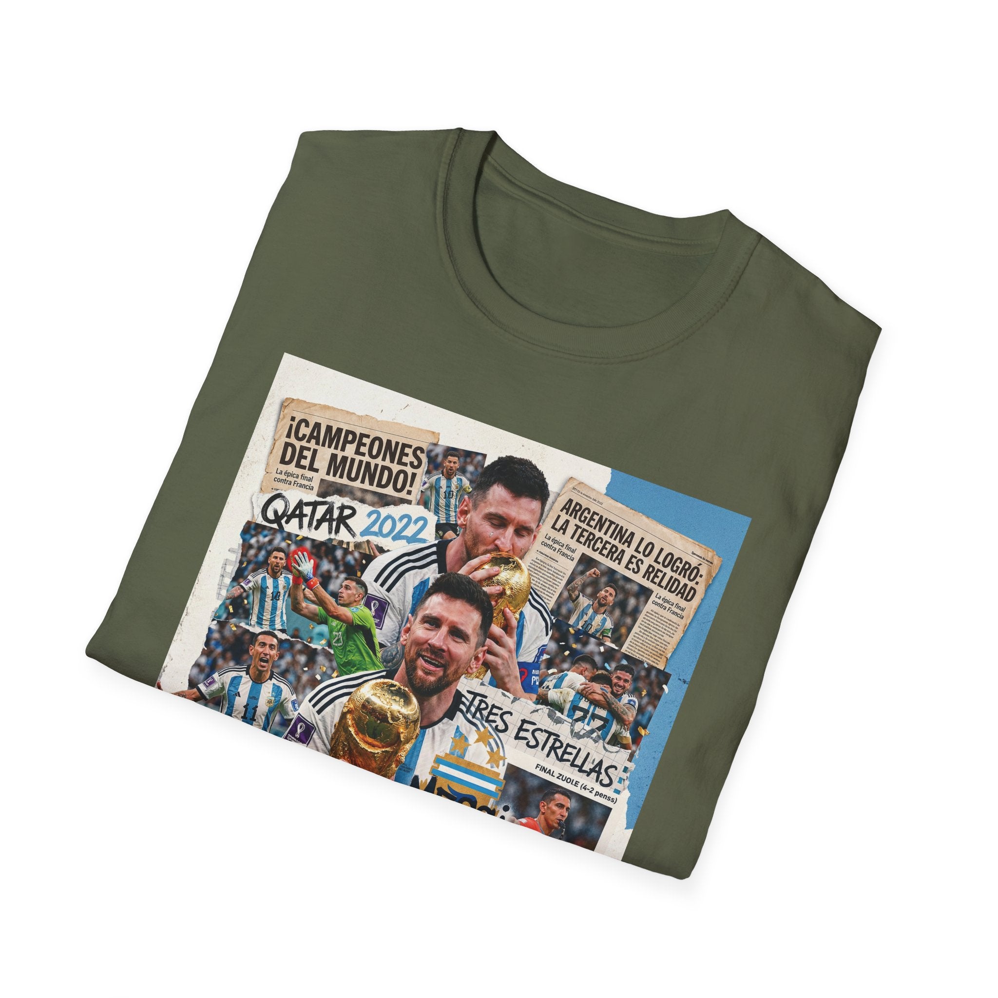 T-Shirt | FIFA World Cup Spain 2022 Lionel Messi