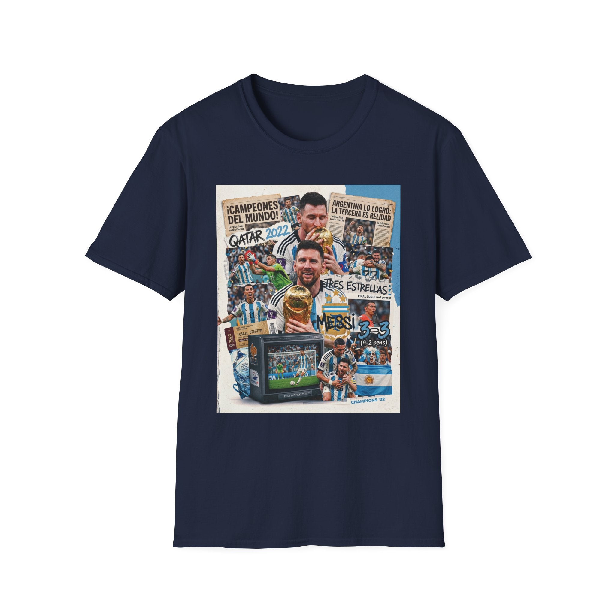 T-Shirt | FIFA World Cup Spain 2022 Lionel Messi