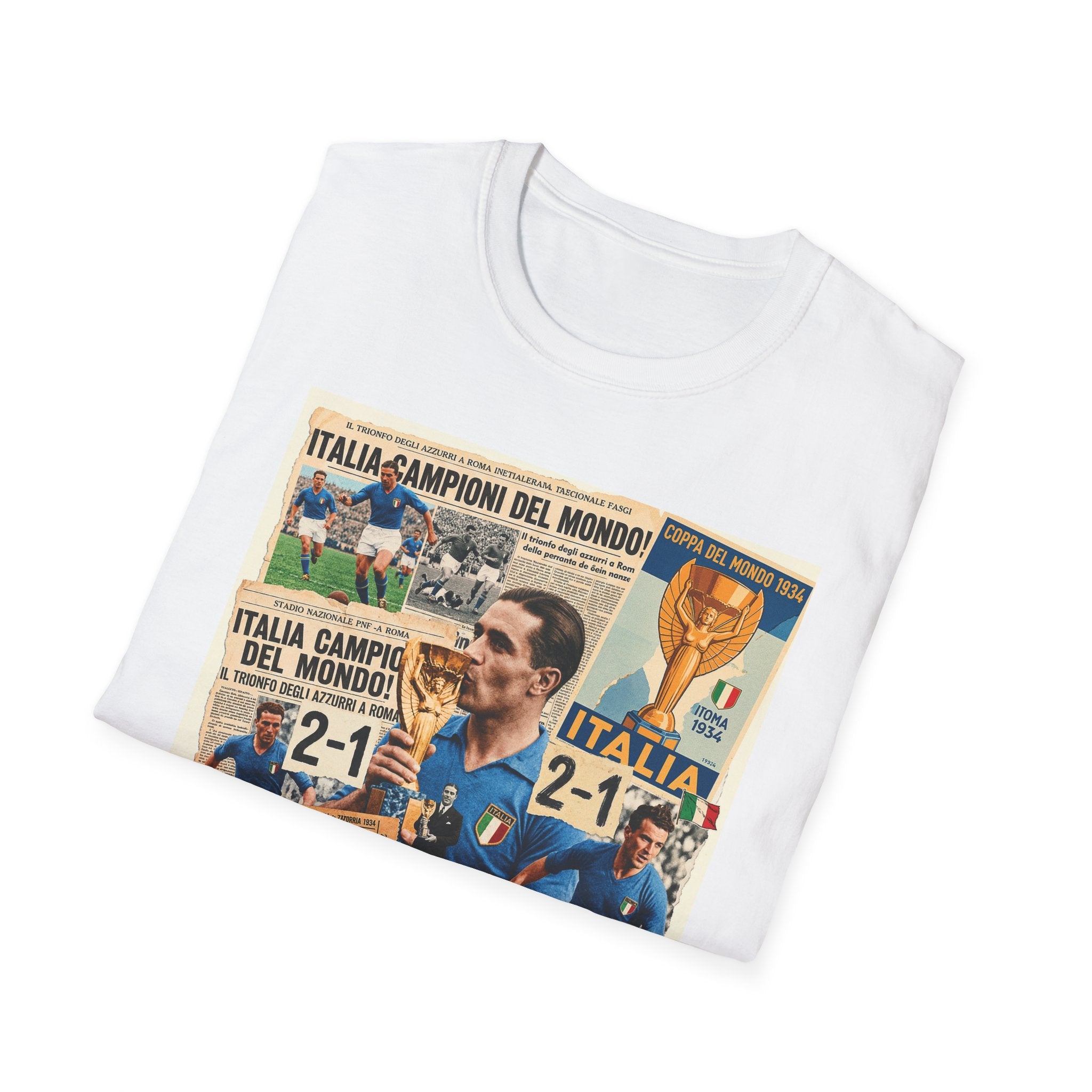 T-Shirt | FIFA World Cup Italy 1934 Giuseppe Meazza