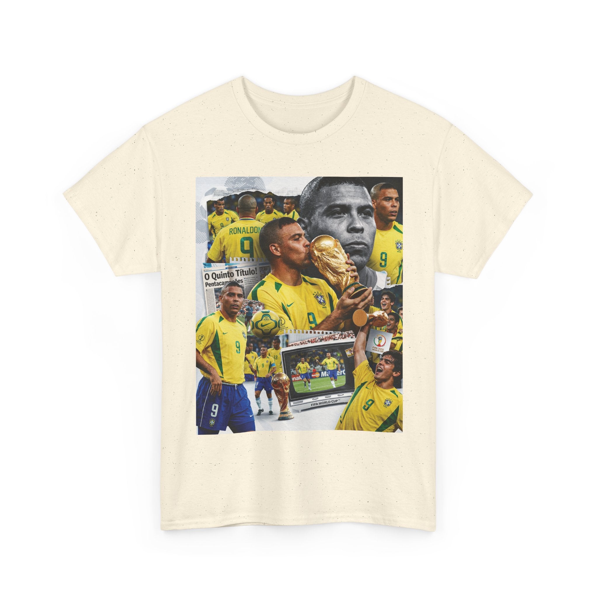T-Shirt | FIFA World Cup Brazil 2002 Ronaldo Nazário