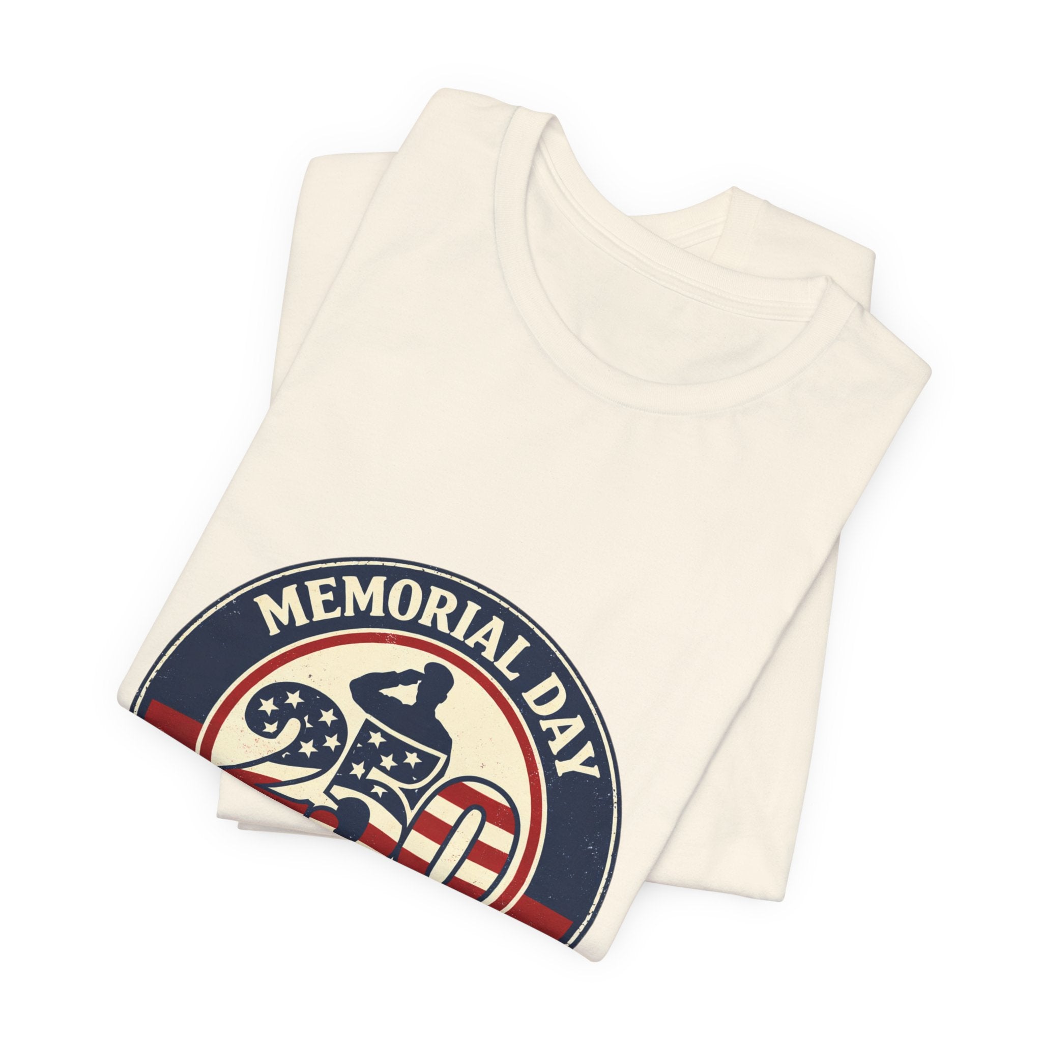 USA 250 Memorial Day Tee | 1776–2026 Vintage Distressed Patriotic