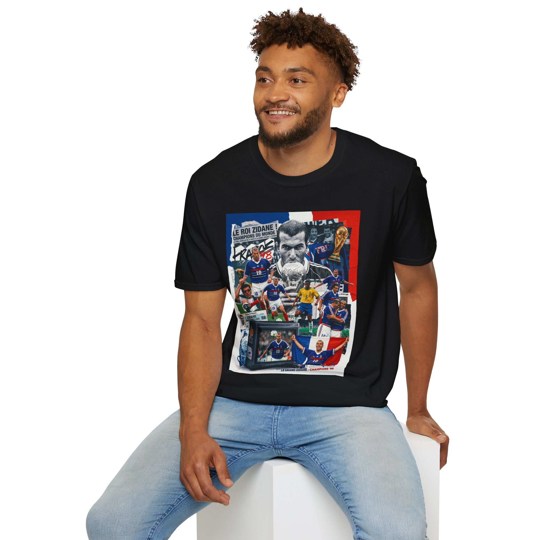 T-Shirt | FIFA World Cup France 1998  Zinedine Zidane