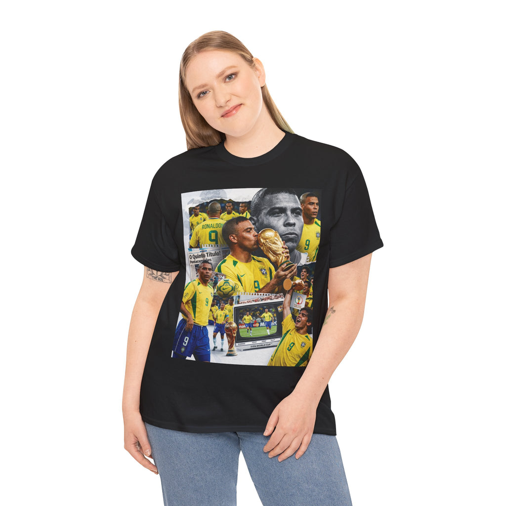 T-Shirt | FIFA World Cup Brazil 2002 Ronaldo Nazário