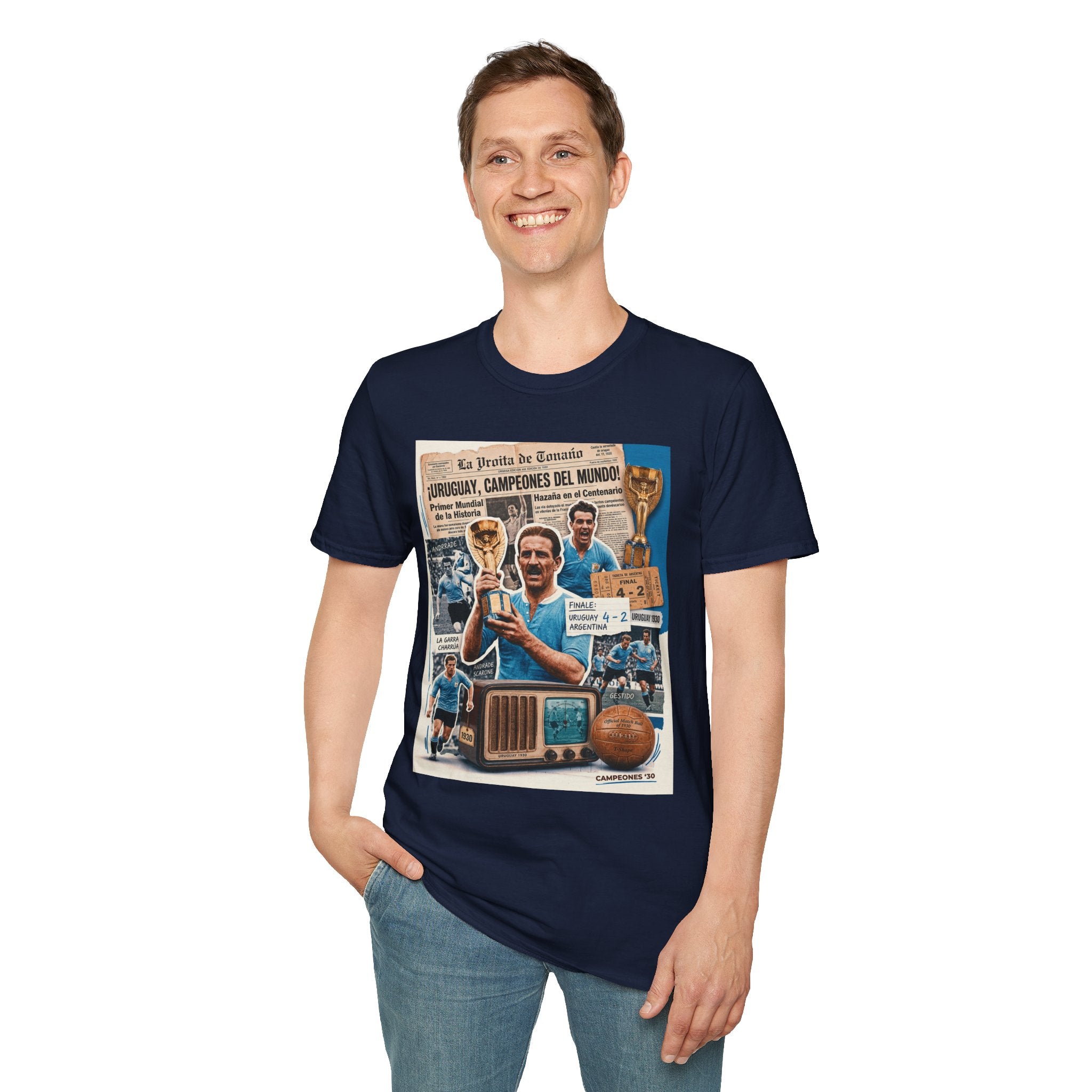T-Shirt | FIFA World Cup Uruguay 1930 José Nasazzi
