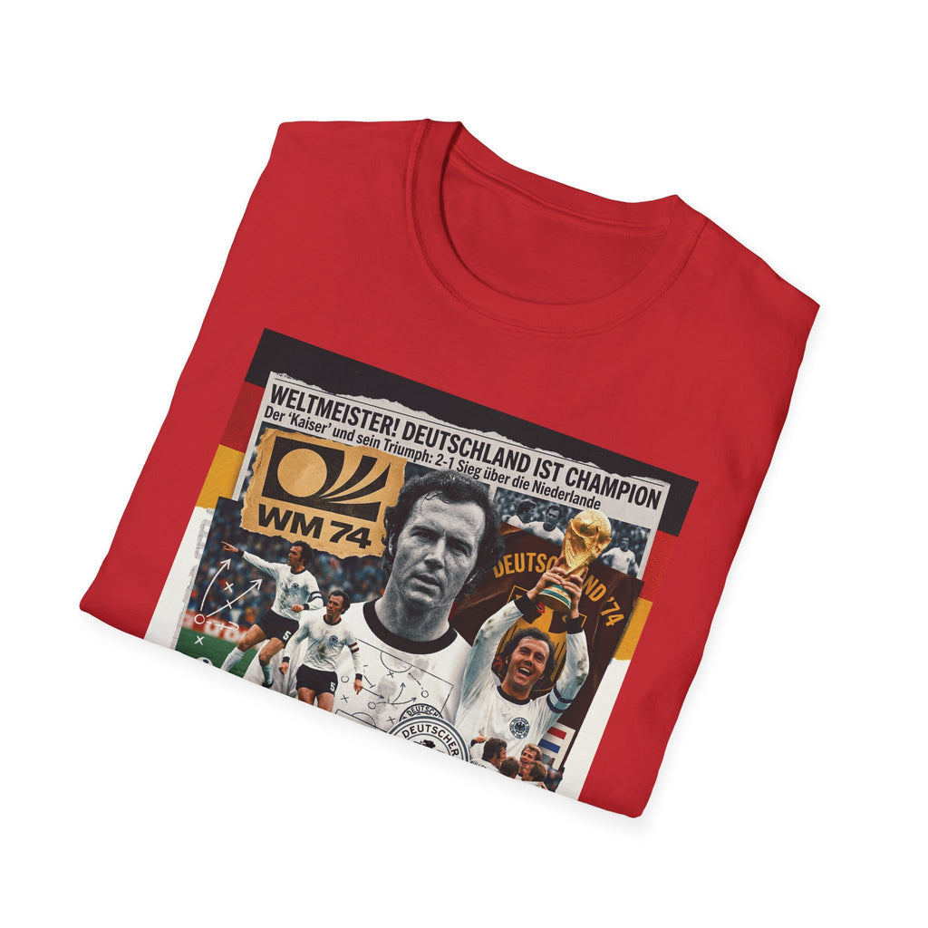 T-Shirt | FIFA World Cup germany  1974 Franz Beckenbauer