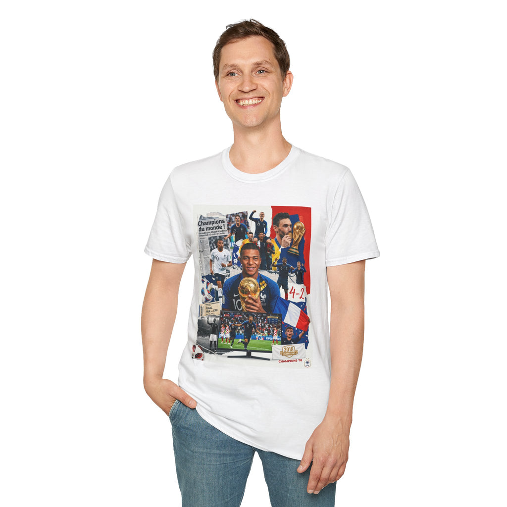T-Shirt | FIFA World Cup France  2018  Kylian Mbappé