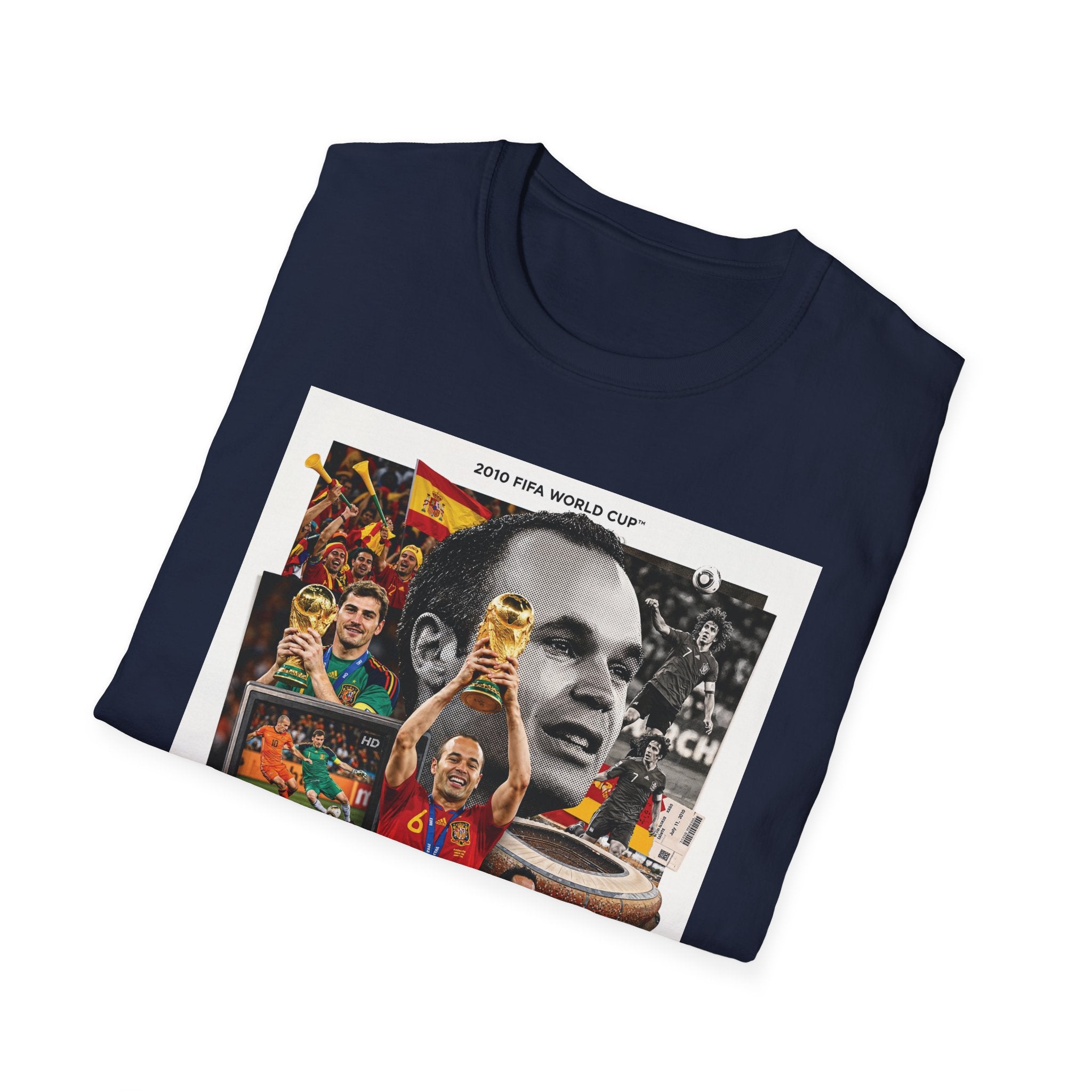 T-Shirt | FIFA World Cup Spain 2010 Andrés Iniesta
