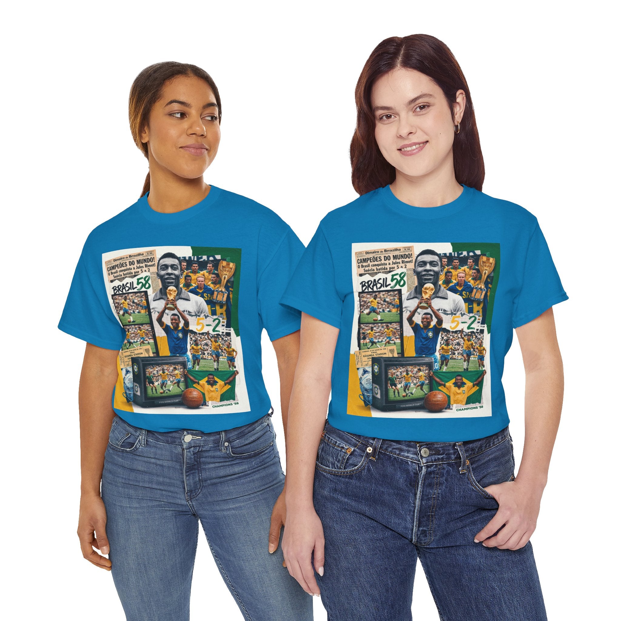 T-Shirt | FIFA World Cup Brazil 1958 Pelé