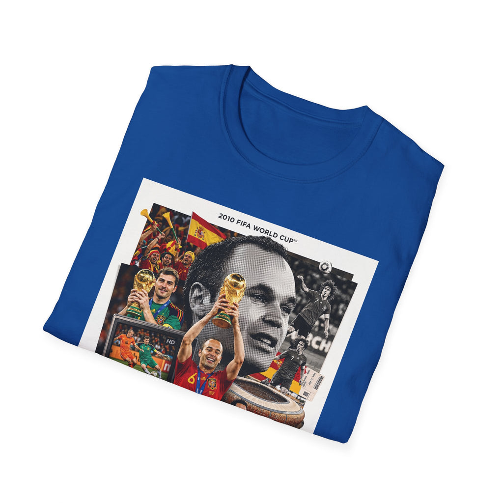 T-Shirt | FIFA World Cup Spain 2010 Andrés Iniesta