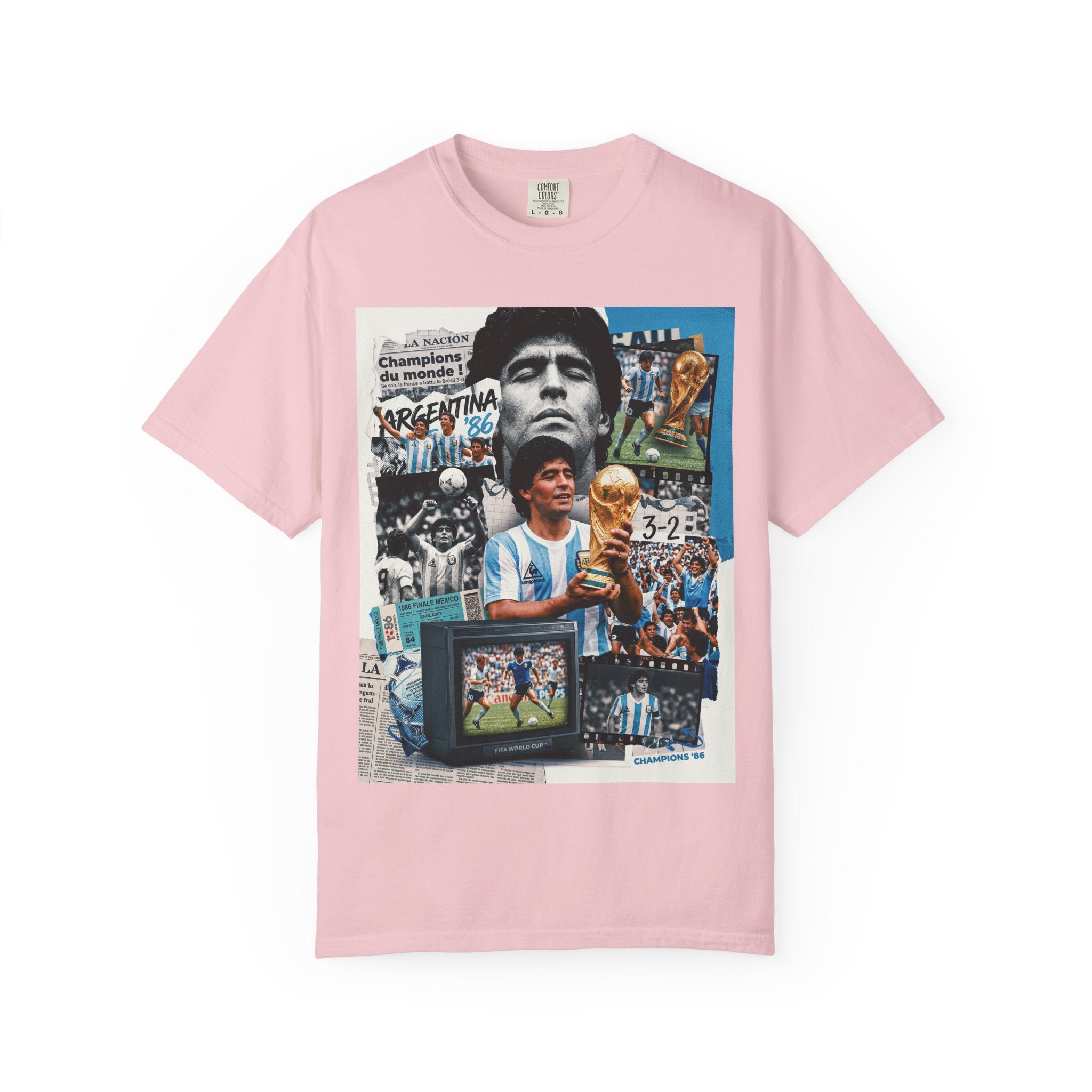 T-Shirt | FIFA World Cup Argentina 1986 Diego Maradona