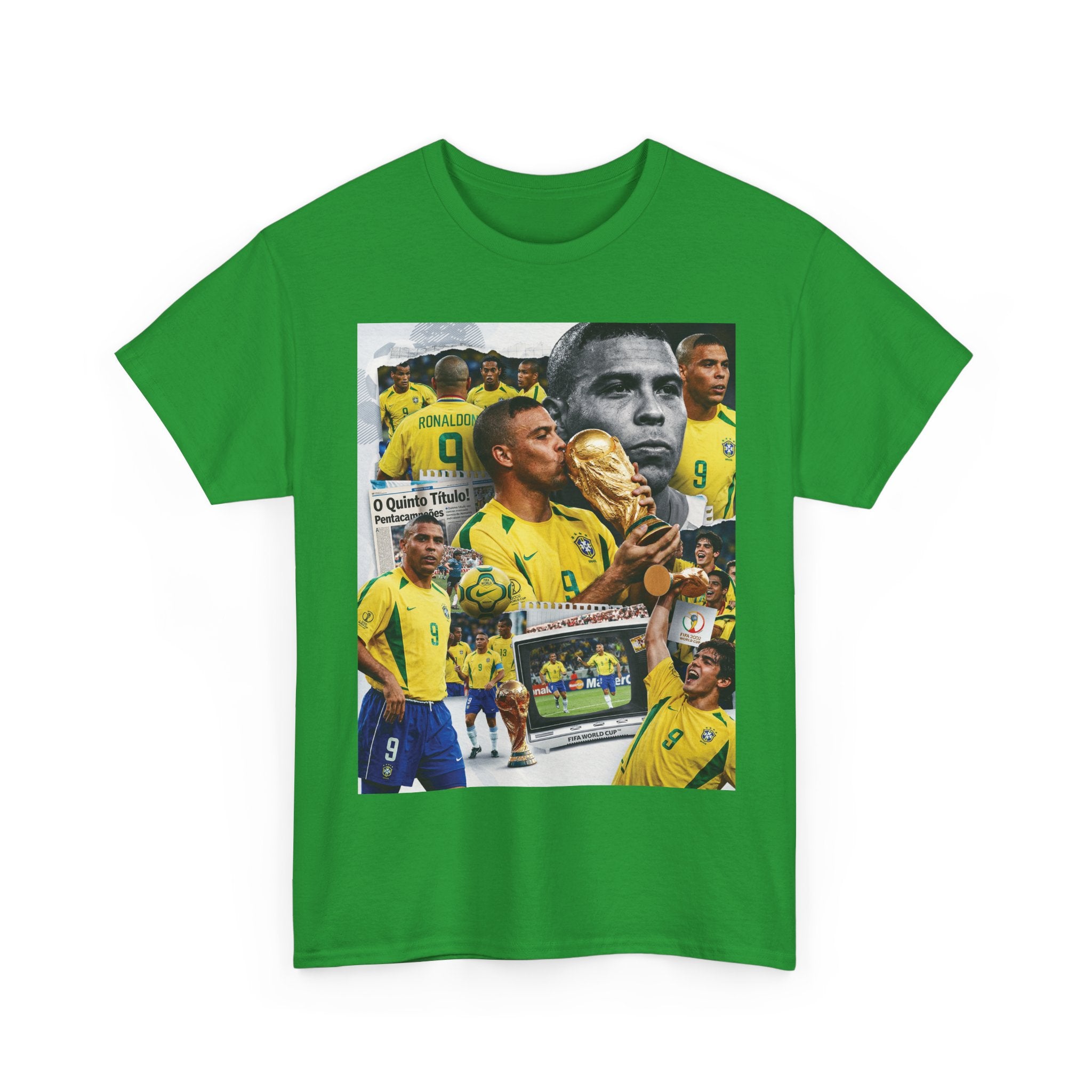 T-Shirt | FIFA World Cup Brazil 2002 Ronaldo Nazário
