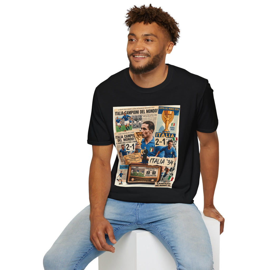 T-Shirt | FIFA World Cup Italy 1934 Giuseppe Meazza