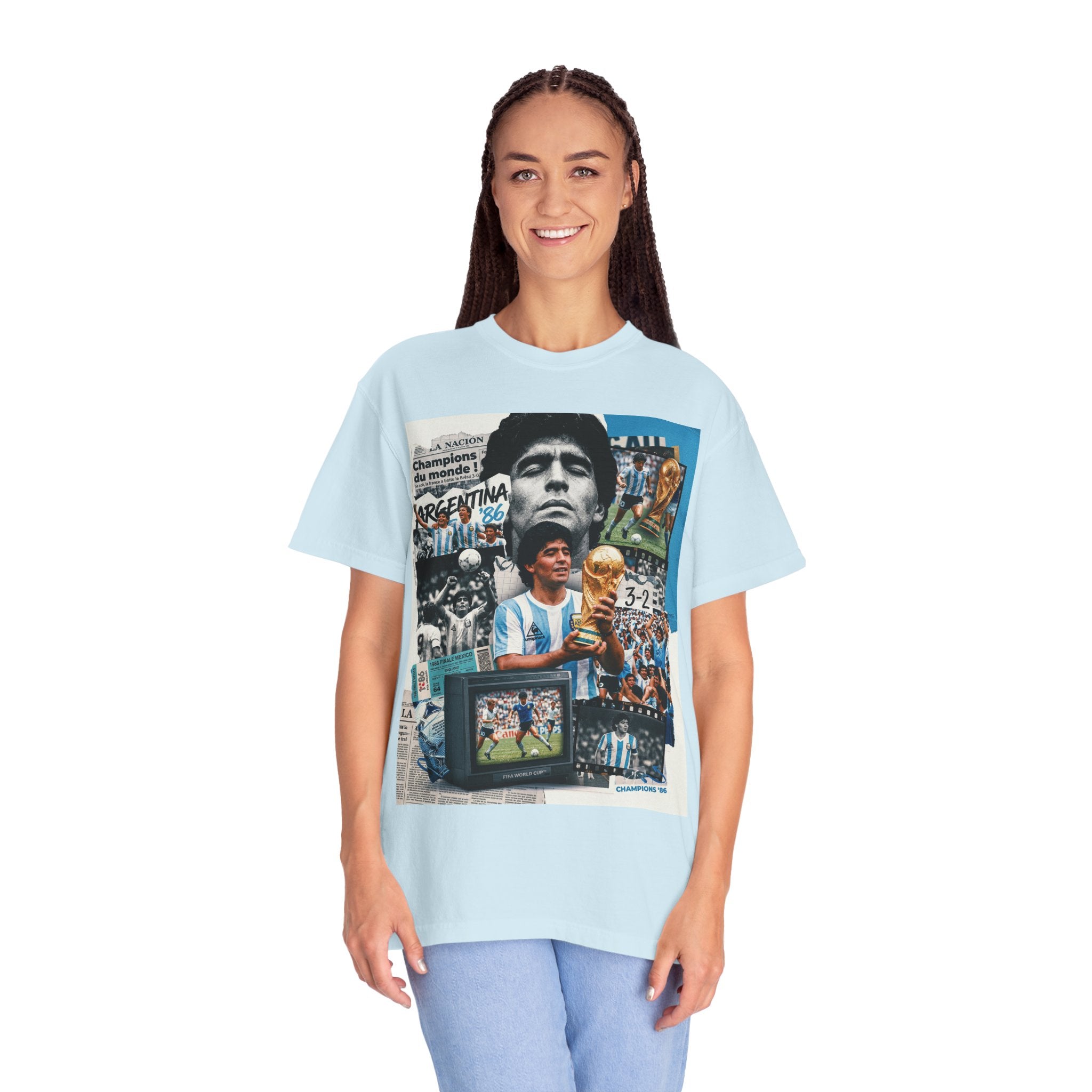 T-Shirt | FIFA World Cup Argentina 1986 Diego Maradona